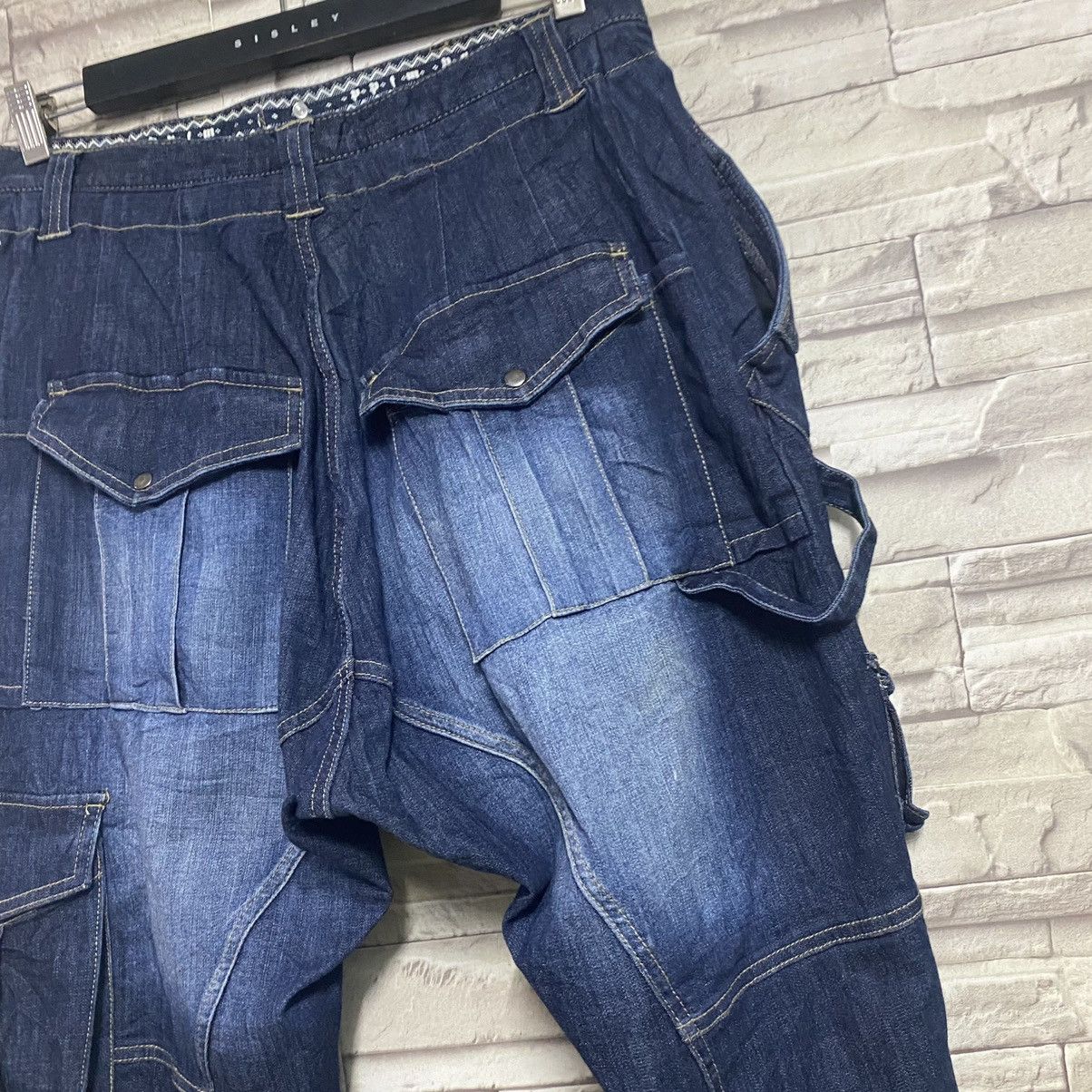 PPFM PPFM Denim Tactical Cargo Pants Size US 30 / EU 46 - 17 Thumbnail