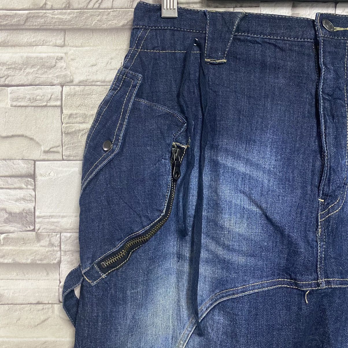 PPFM PPFM Denim Tactical Cargo Pants Size US 30 / EU 46 - 7 Thumbnail