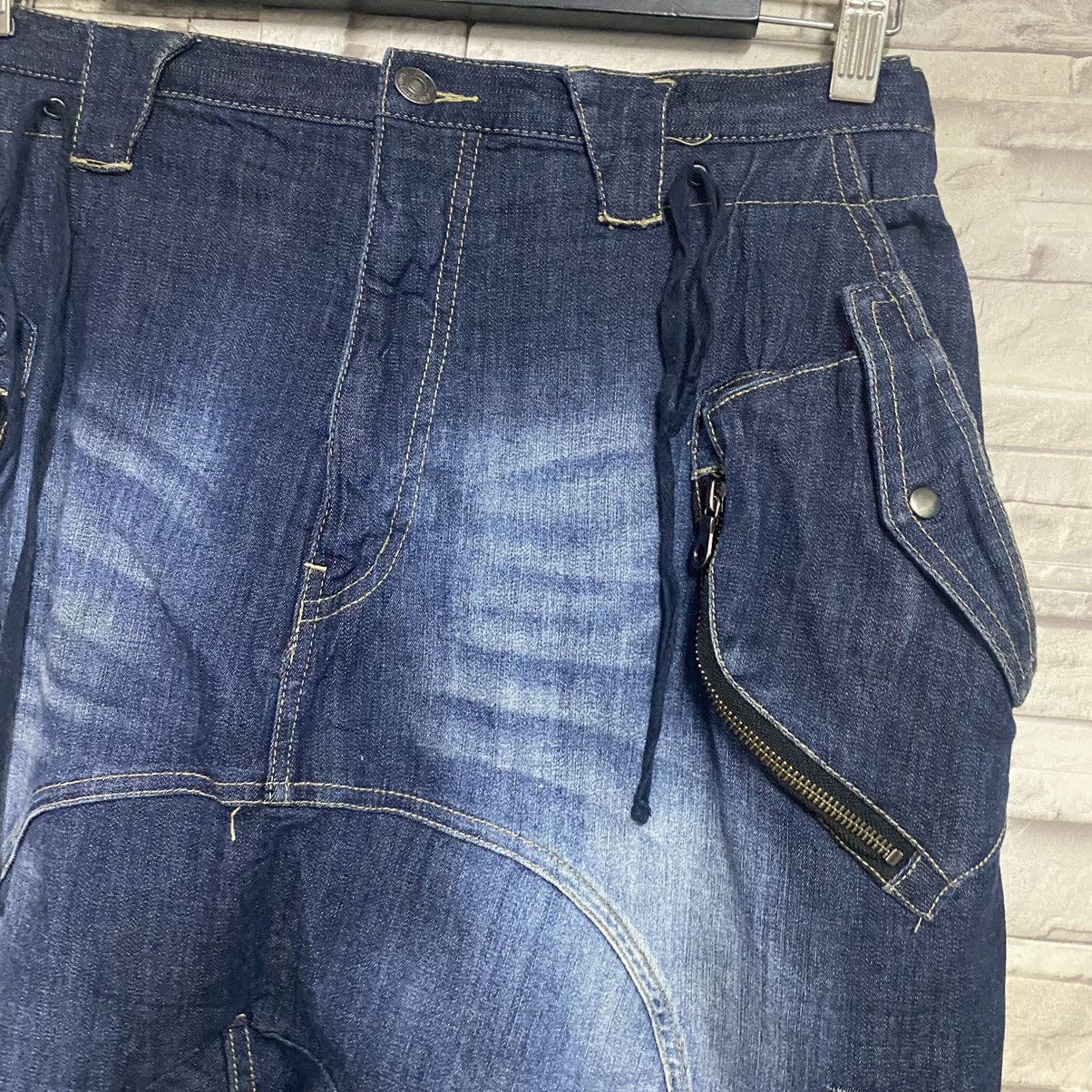 PPFM PPFM Denim Tactical Cargo Pants Size US 30 / EU 46 - 8 Thumbnail