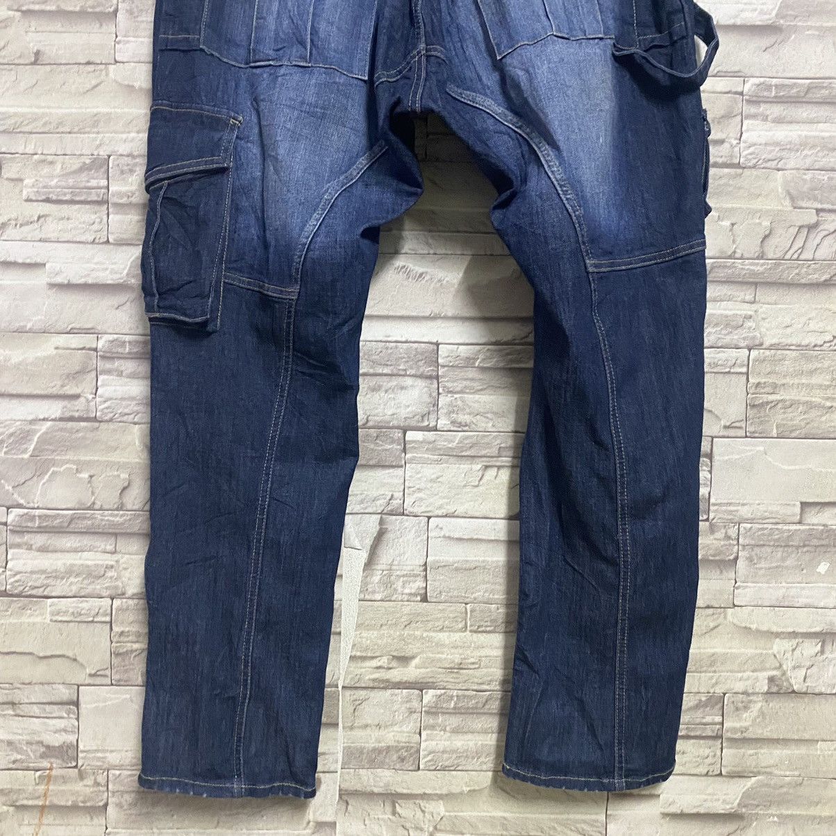 PPFM PPFM Denim Tactical Cargo Pants Size US 30 / EU 46 - 16 Thumbnail