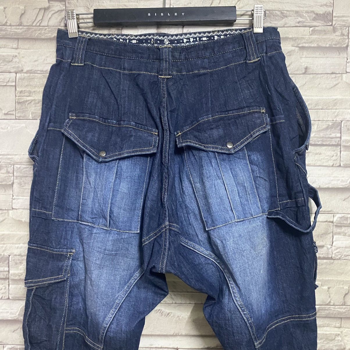 PPFM PPFM Denim Tactical Cargo Pants Size US 30 / EU 46 - 15 Thumbnail