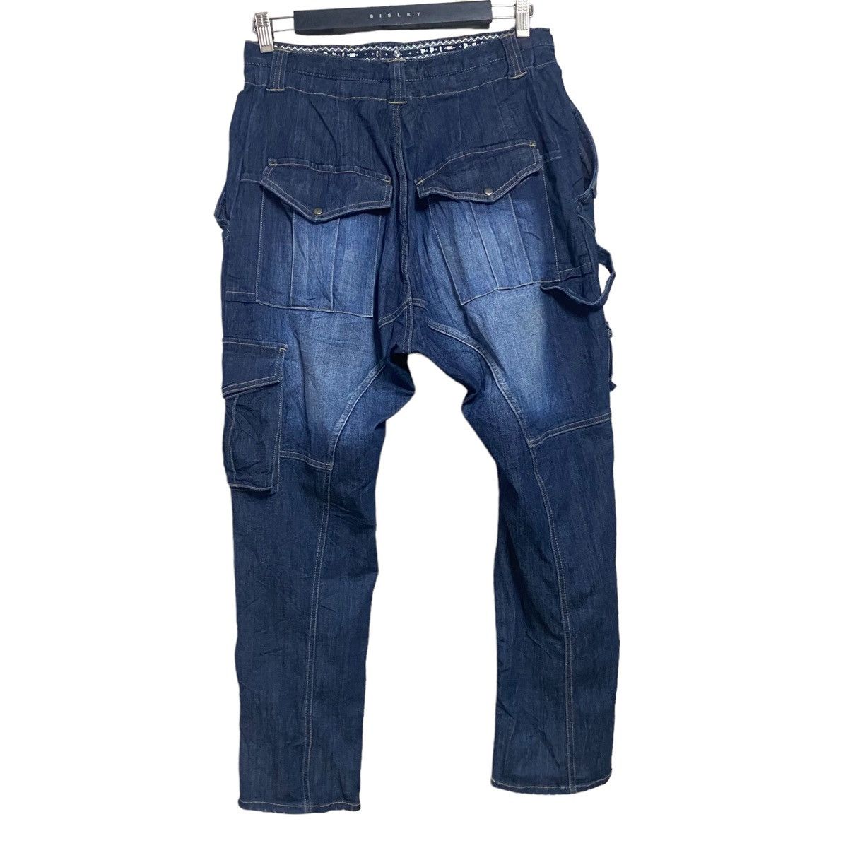 PPFM PPFM Denim Tactical Cargo Pants Size US 30 / EU 46 - 3 Thumbnail