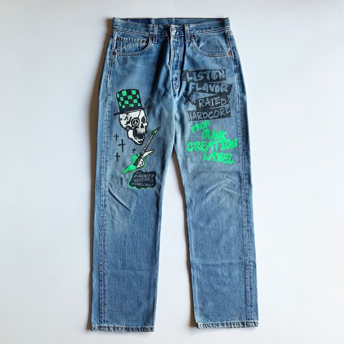 Levi’s 501 Rare Custome Print Design c1997