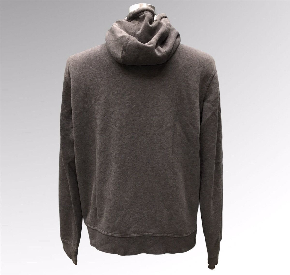 Nike × Vintage Nike swoosh zipper hoodies Size US L / EU 52-54 / 3 - 1 Thumbnail