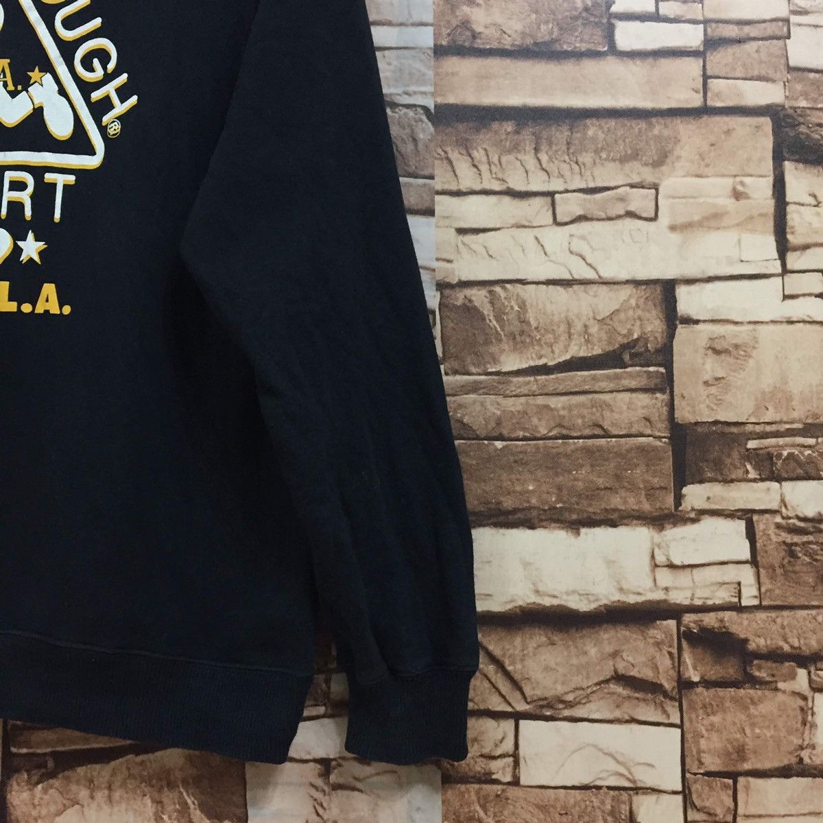 Vintage Vintage PLENTY TOUGH sweatshirt spell out big design Size US M / EU 48-50 / 2 - 5 Thumbnail