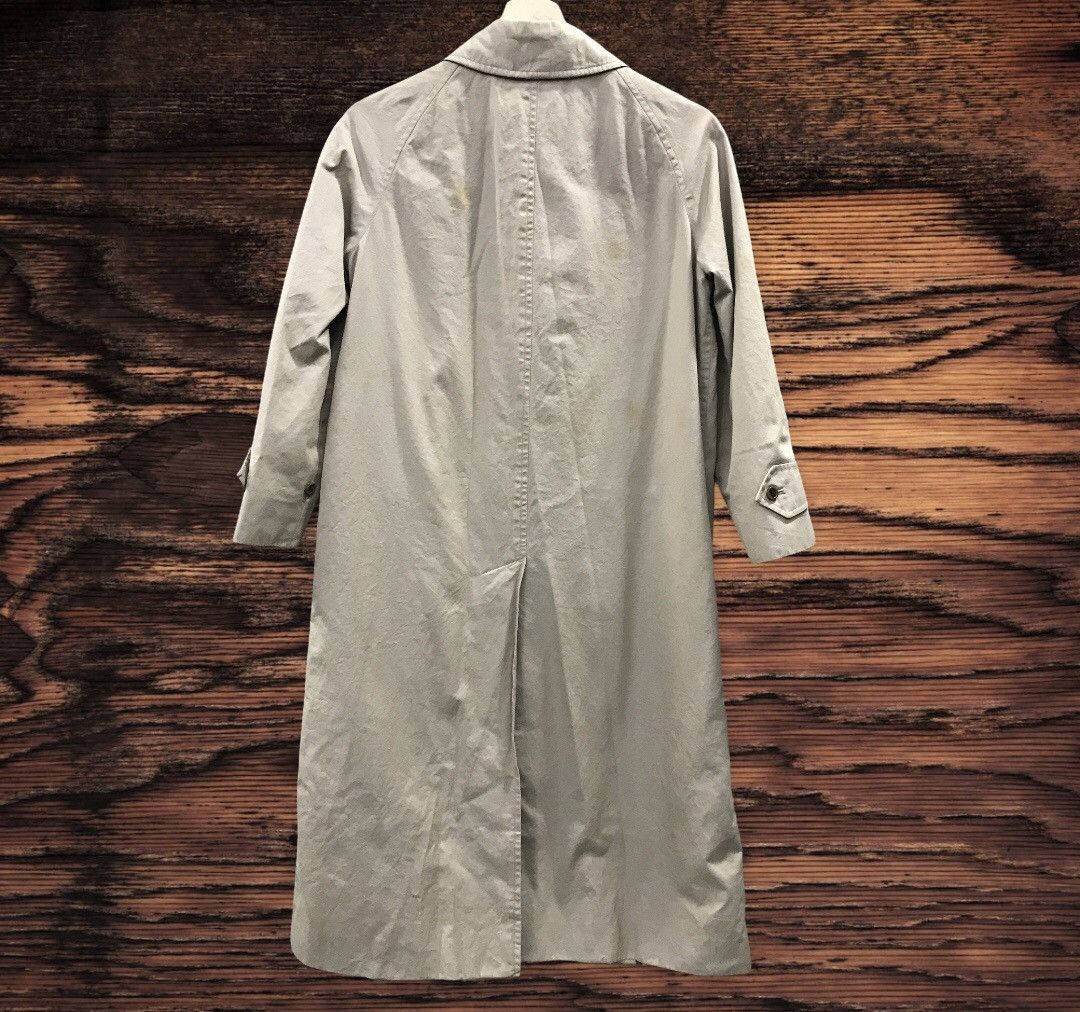 Burberry × Vintage Vintage Burberrys Nova Check Trench Coat Size US M / EU 48-50 / 2 - 1 Thumbnail