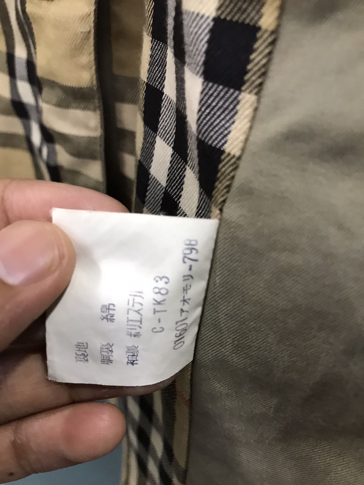 Burberry × Vintage Vintage Burberrys Nova Check Trench Coat Size US M / EU 48-50 / 2 - 4 Thumbnail