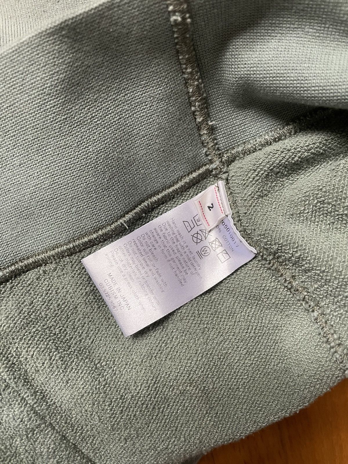 Visvim Visvim jumbo PO veggie dye amplus hoodie Size US M / EU 48-50 / 2 - 4 Thumbnail