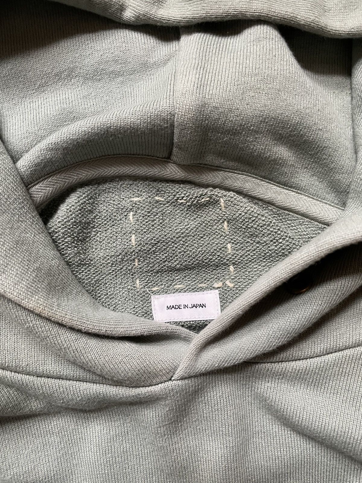Visvim Visvim jumbo PO veggie dye amplus hoodie Size US M / EU 48-50 / 2 - 2 Thumbnail