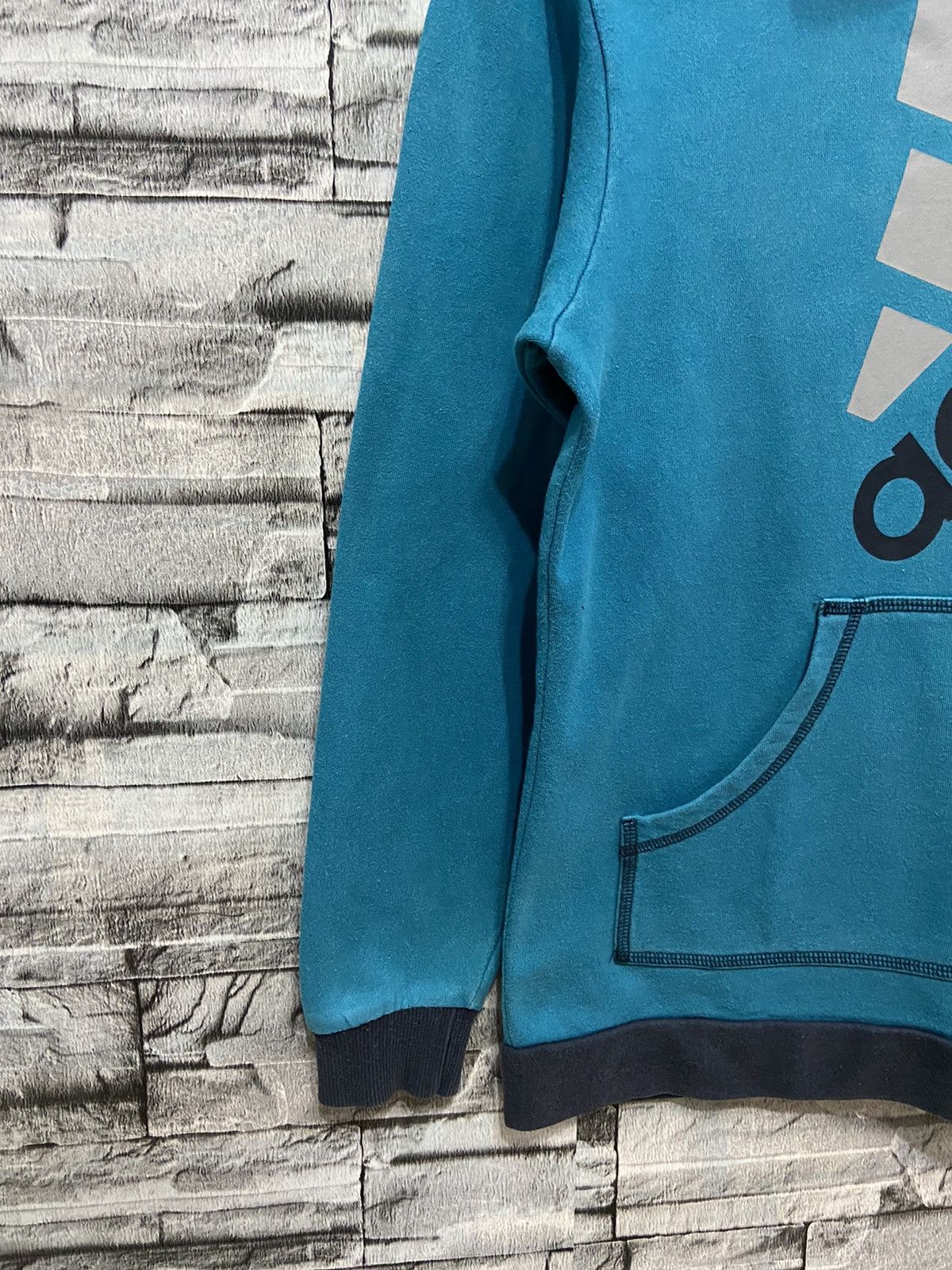 Adidas Adidas hoodie big logo equipment size M fit S Size US S / EU 44-46 / 1 - 5 Thumbnail