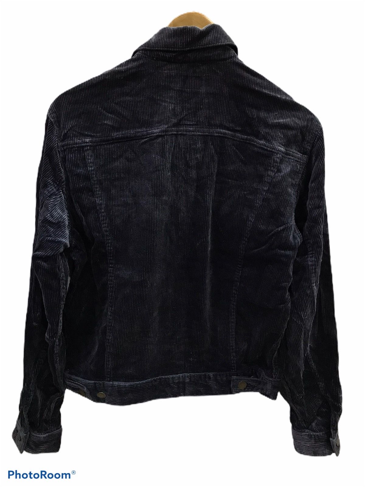 Trussardi × Vintage Vintage Trussardi Corduroy trucker jacket Size US M / EU 48-50 / 2 - 2 Thumbnail