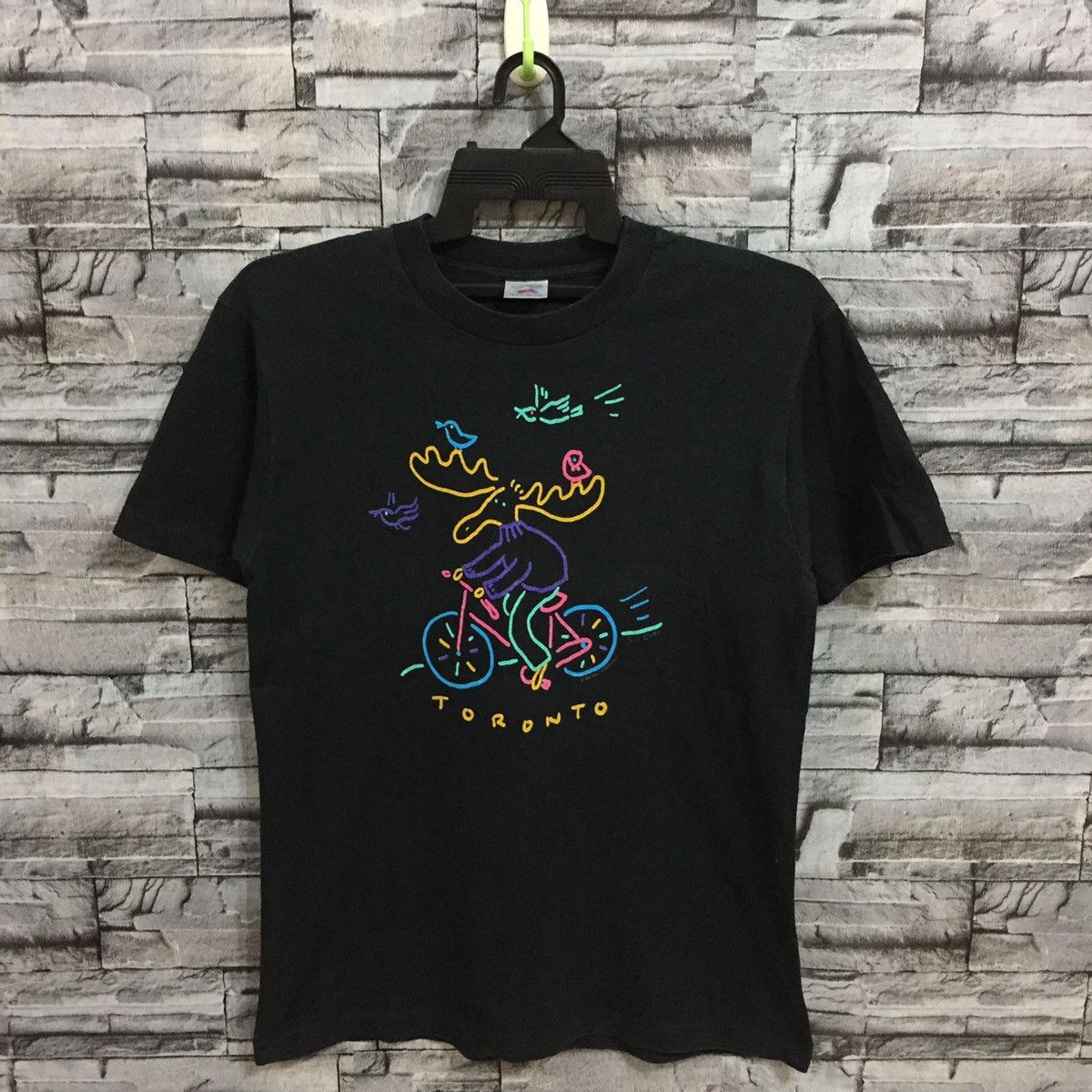 Vintage Vintage Toronto by Fruit Of The Loom t shirt big design Size US M / EU 48-50 / 2 - 1 Thumbnail