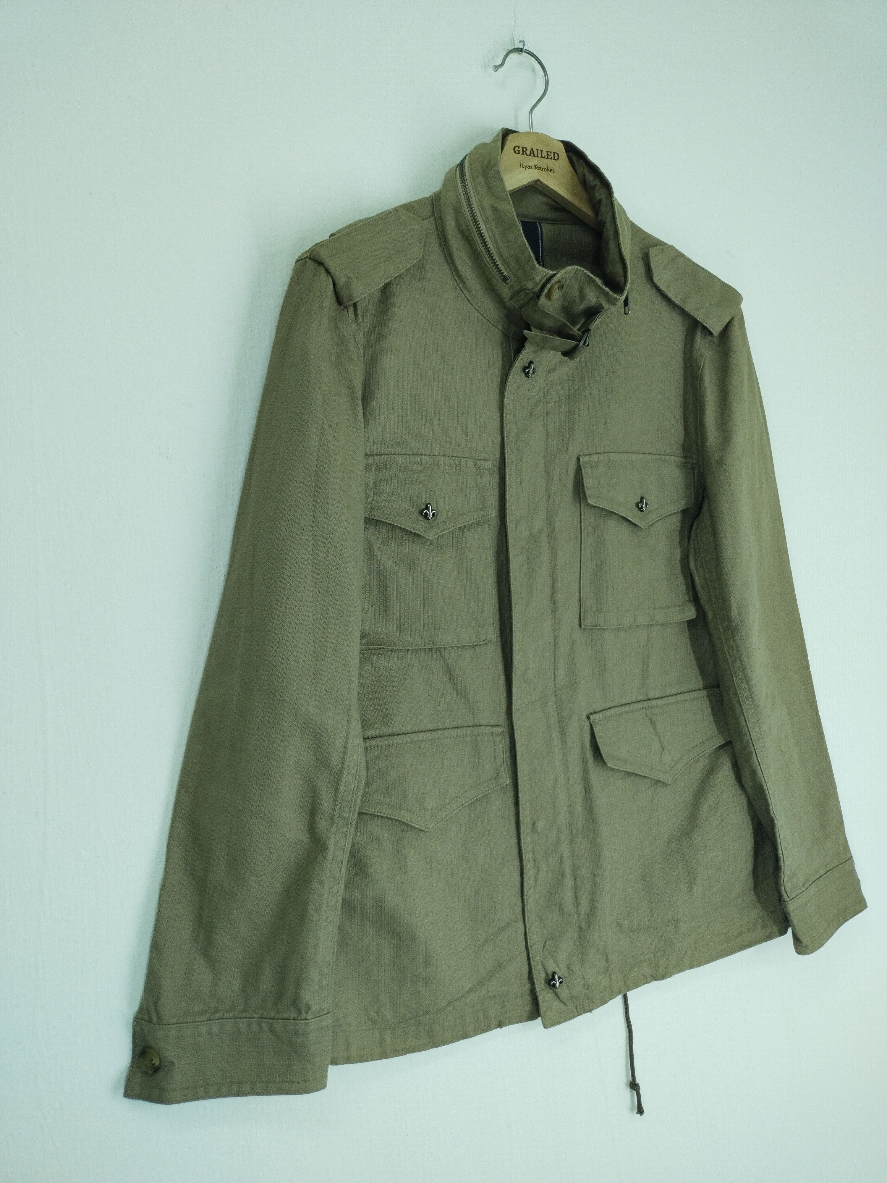 If Six Was Nine × Japanese Brand × Le Grande Bleu (L.G.B.) VINTAGE CHIL DERIC III EAGLE JACKET Size US M / EU 48-50 / 2 - 6 Thumbnail