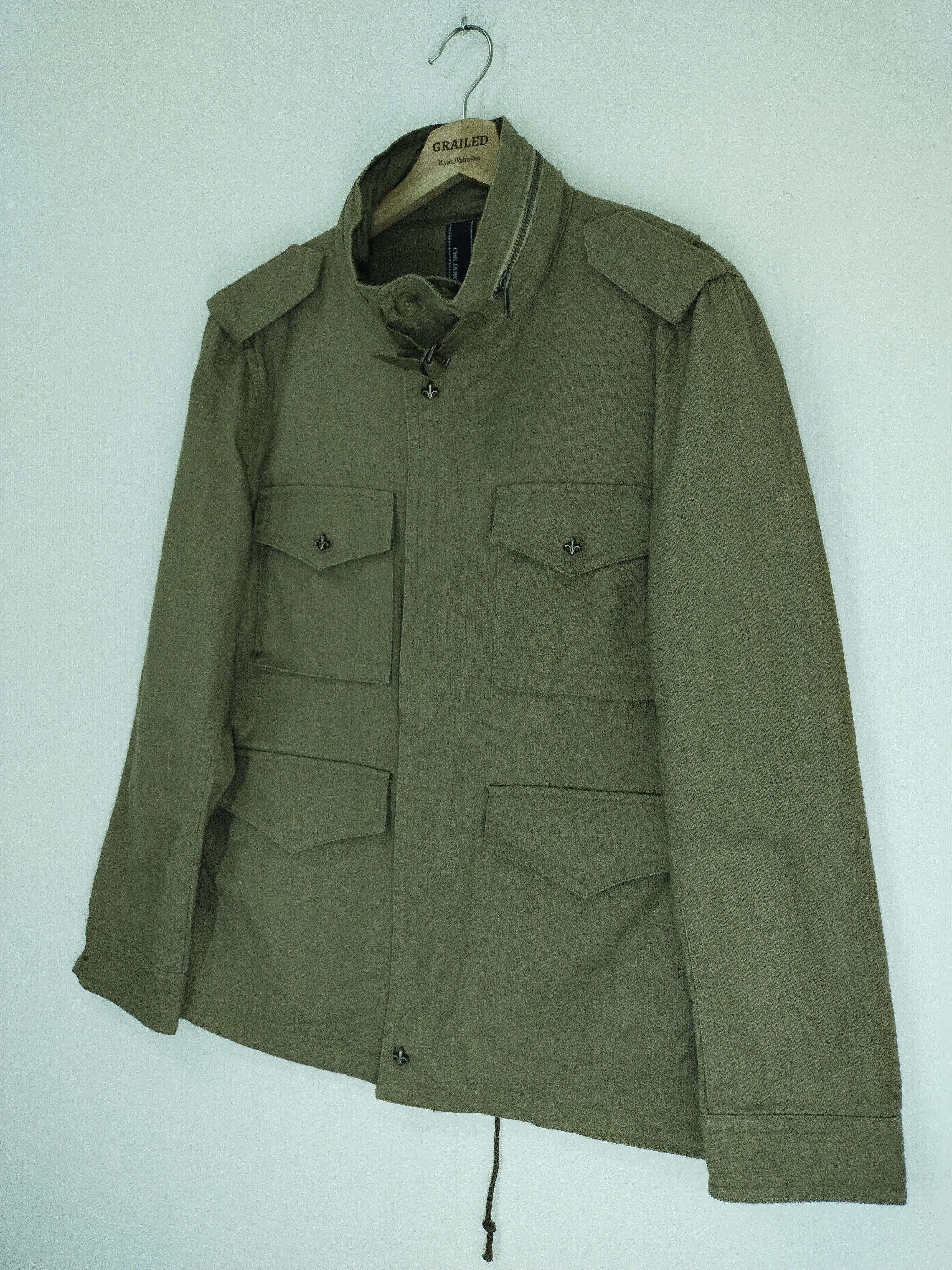 If Six Was Nine × Japanese Brand × Le Grande Bleu (L.G.B.) VINTAGE CHIL DERIC III EAGLE JACKET Size US M / EU 48-50 / 2 - 5 Thumbnail
