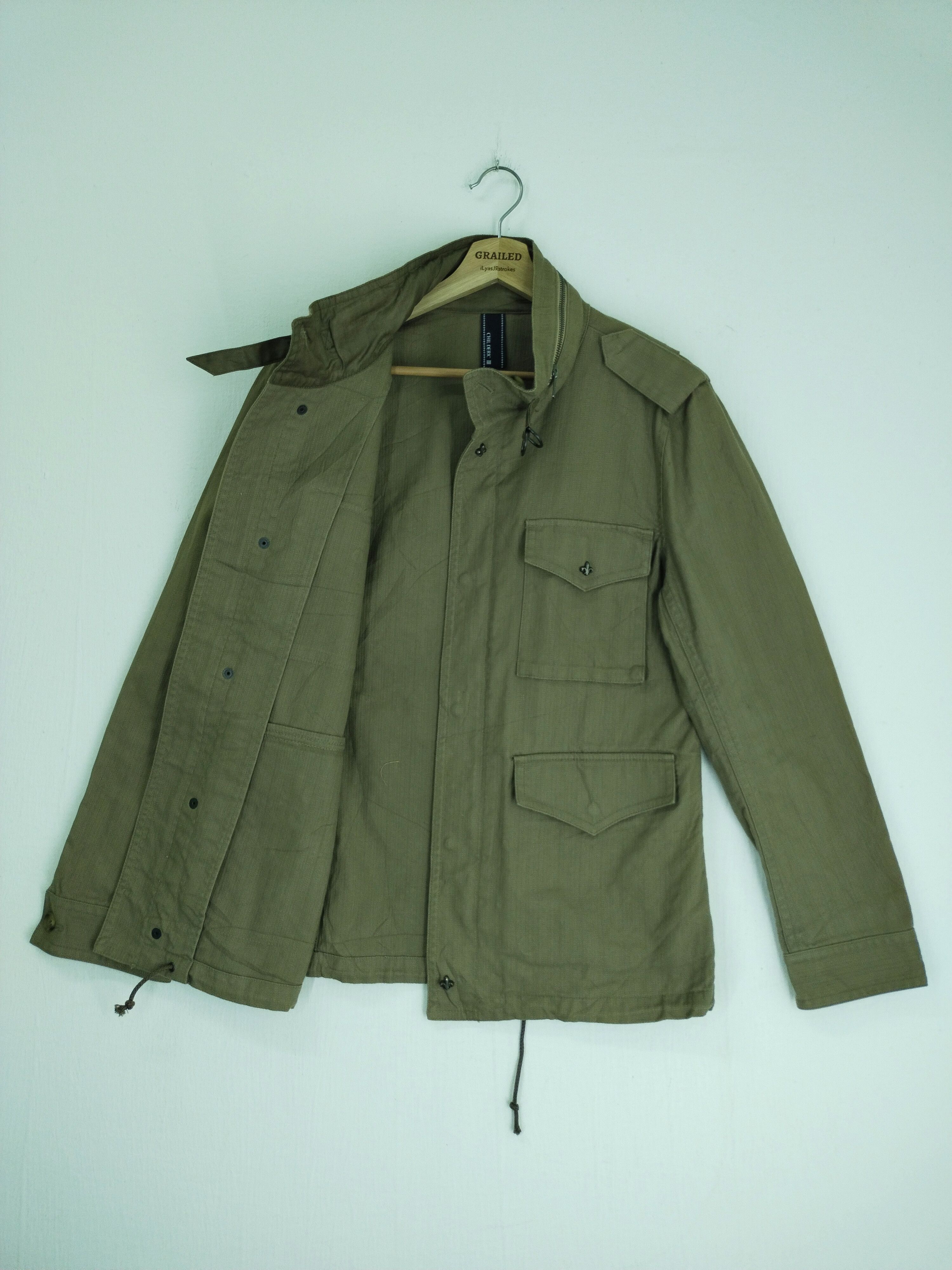 If Six Was Nine × Japanese Brand × Le Grande Bleu (L.G.B.) VINTAGE CHIL DERIC III EAGLE JACKET Size US M / EU 48-50 / 2 - 7 Thumbnail