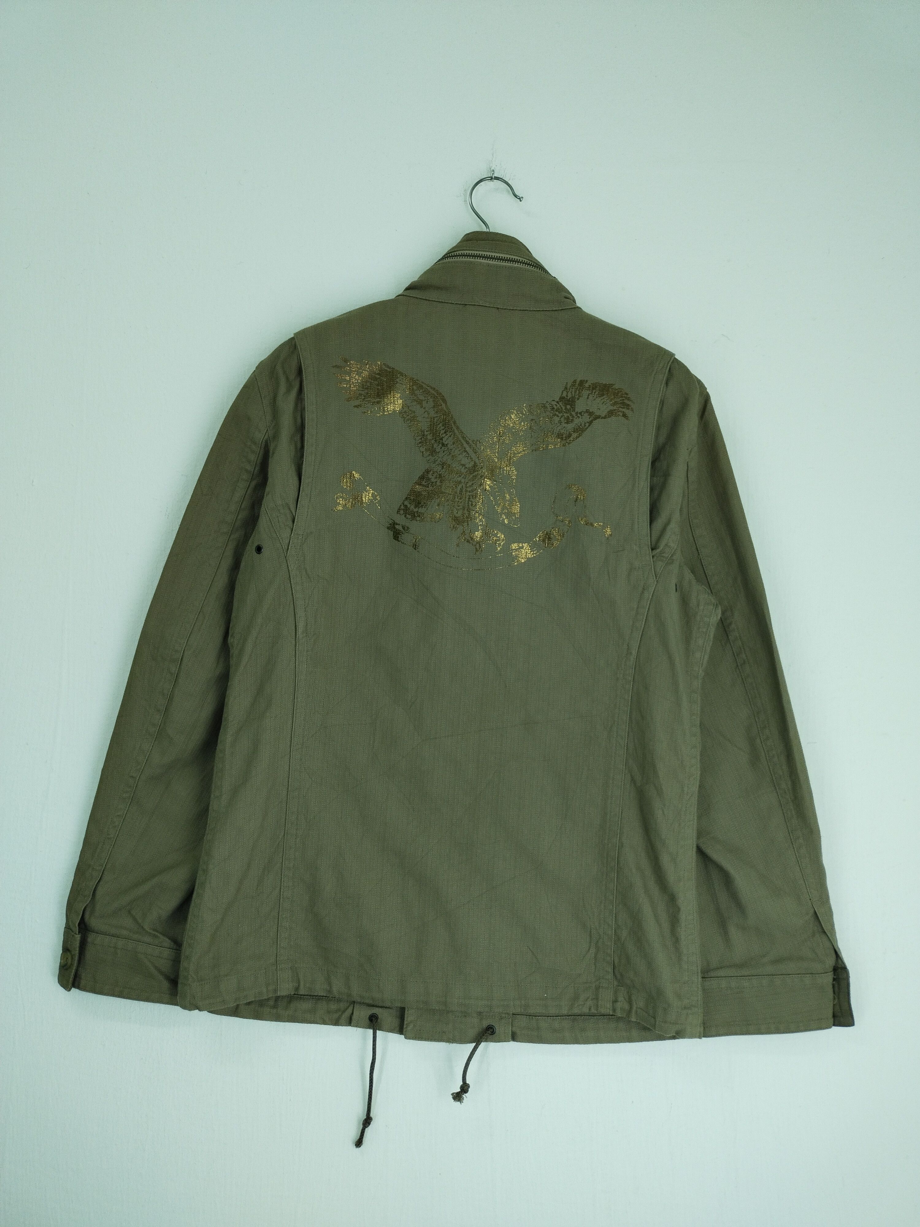 If Six Was Nine × Japanese Brand × Le Grande Bleu (L.G.B.) VINTAGE CHIL DERIC III EAGLE JACKET Size US M / EU 48-50 / 2 - 1 Thumbnail