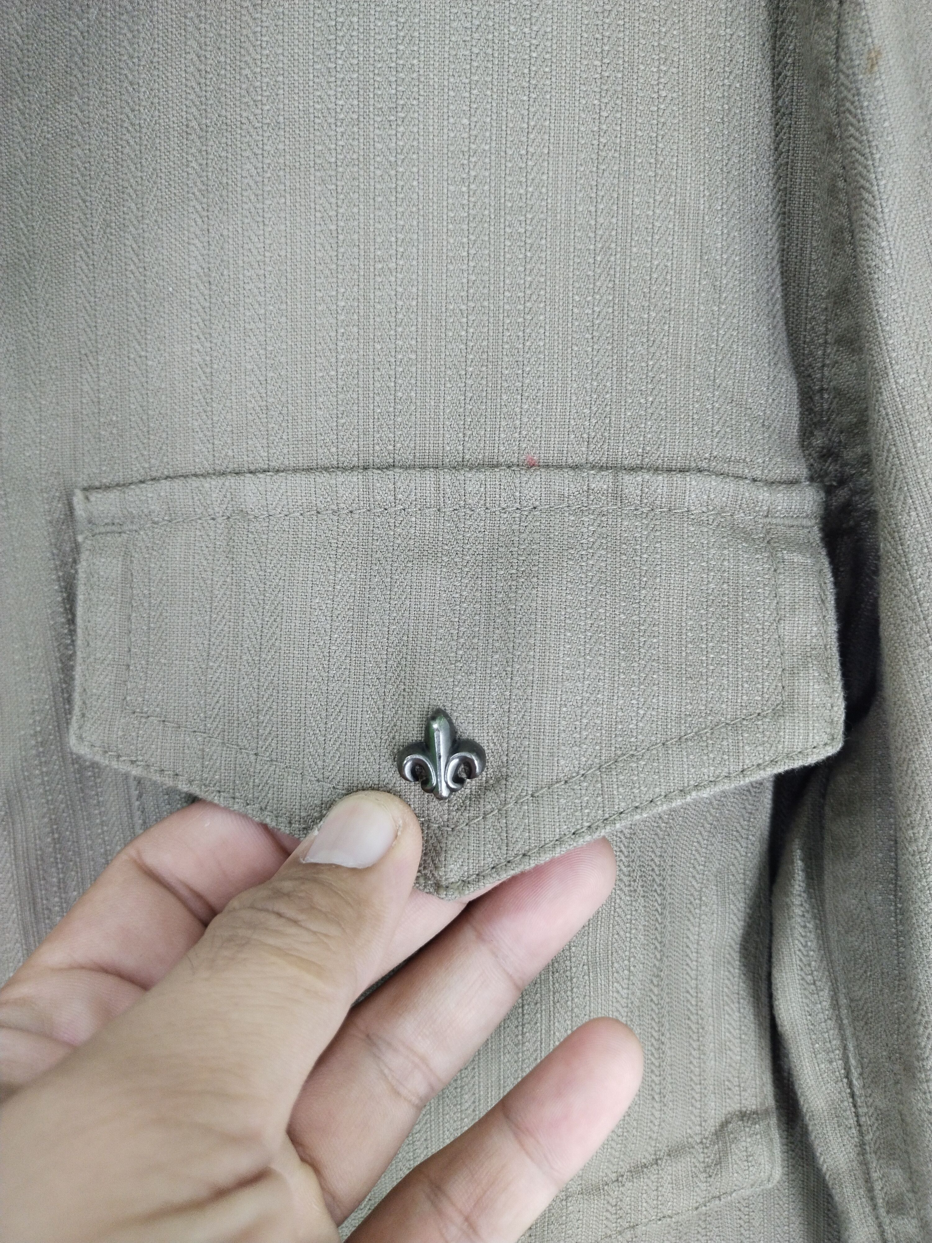 If Six Was Nine × Japanese Brand × Le Grande Bleu (L.G.B.) VINTAGE CHIL DERIC III EAGLE JACKET Size US M / EU 48-50 / 2 - 9 Thumbnail