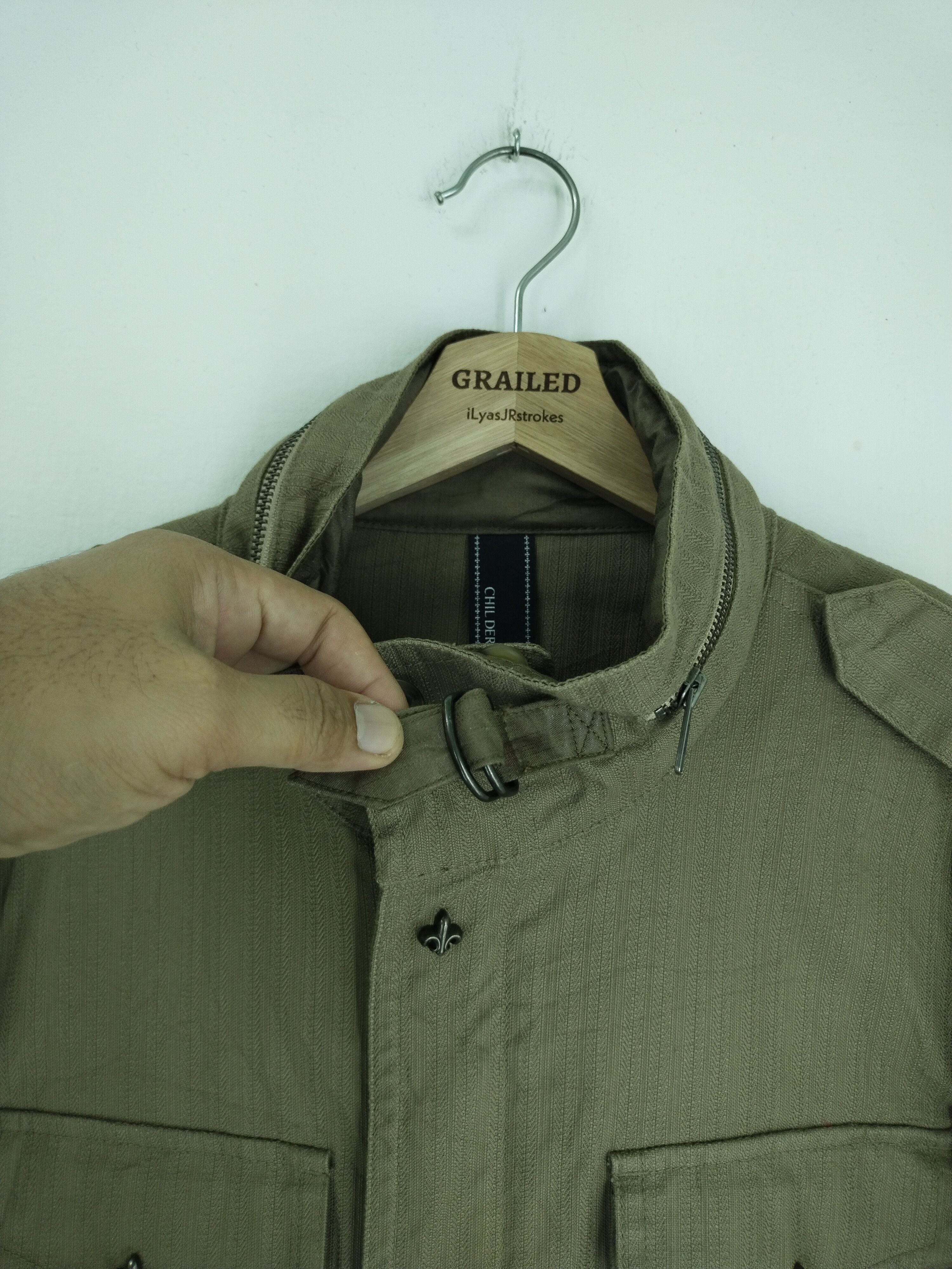 If Six Was Nine × Japanese Brand × Le Grande Bleu (L.G.B.) VINTAGE CHIL DERIC III EAGLE JACKET Size US M / EU 48-50 / 2 - 12 Thumbnail