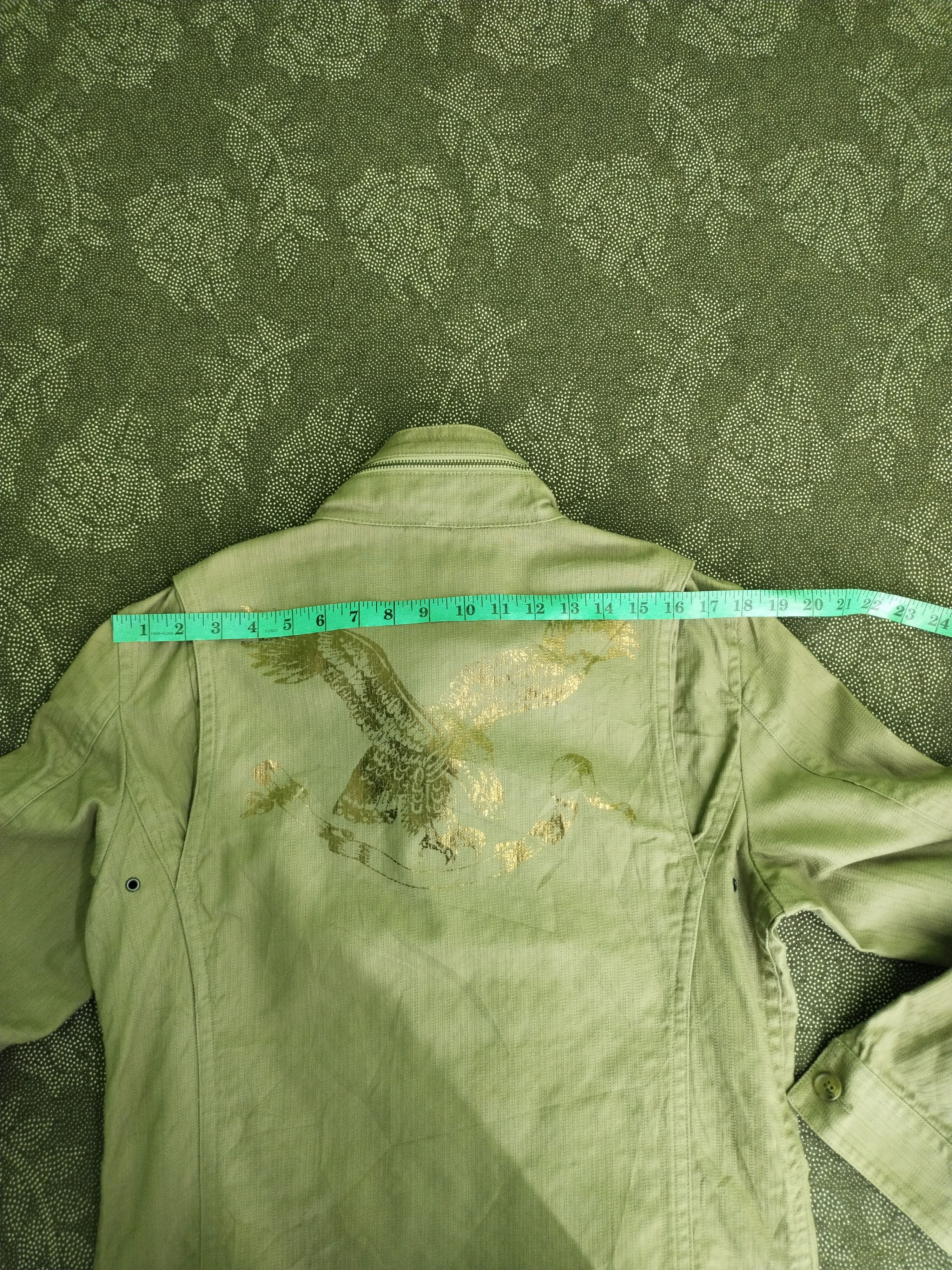 If Six Was Nine × Japanese Brand × Le Grande Bleu (L.G.B.) VINTAGE CHIL DERIC III EAGLE JACKET Size US M / EU 48-50 / 2 - 18 Thumbnail