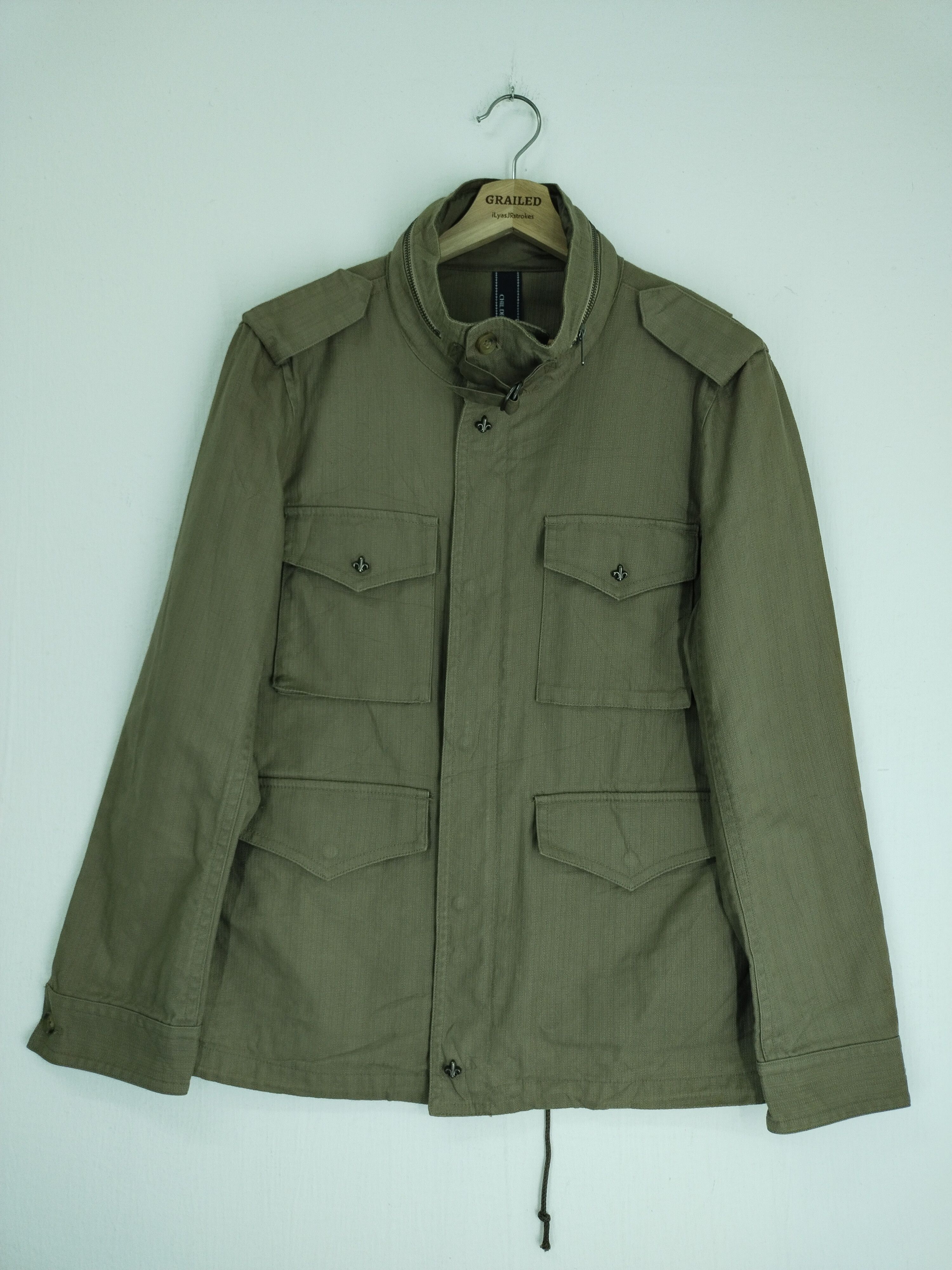 If Six Was Nine × Japanese Brand × Le Grande Bleu (L.G.B.) VINTAGE CHIL DERIC III EAGLE JACKET Size US M / EU 48-50 / 2 - 4 Thumbnail