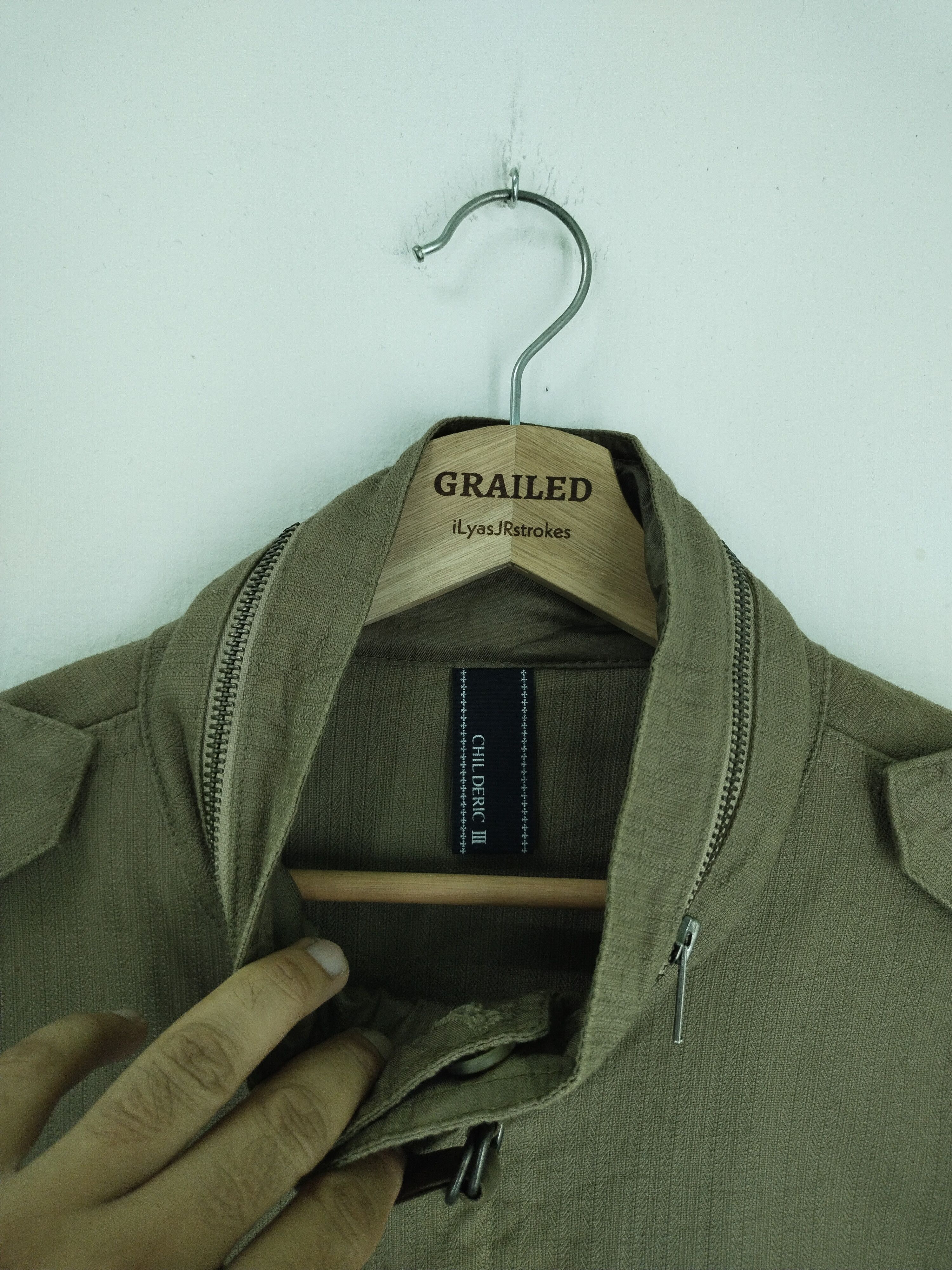 If Six Was Nine × Japanese Brand × Le Grande Bleu (L.G.B.) VINTAGE CHIL DERIC III EAGLE JACKET Size US M / EU 48-50 / 2 - 11 Thumbnail