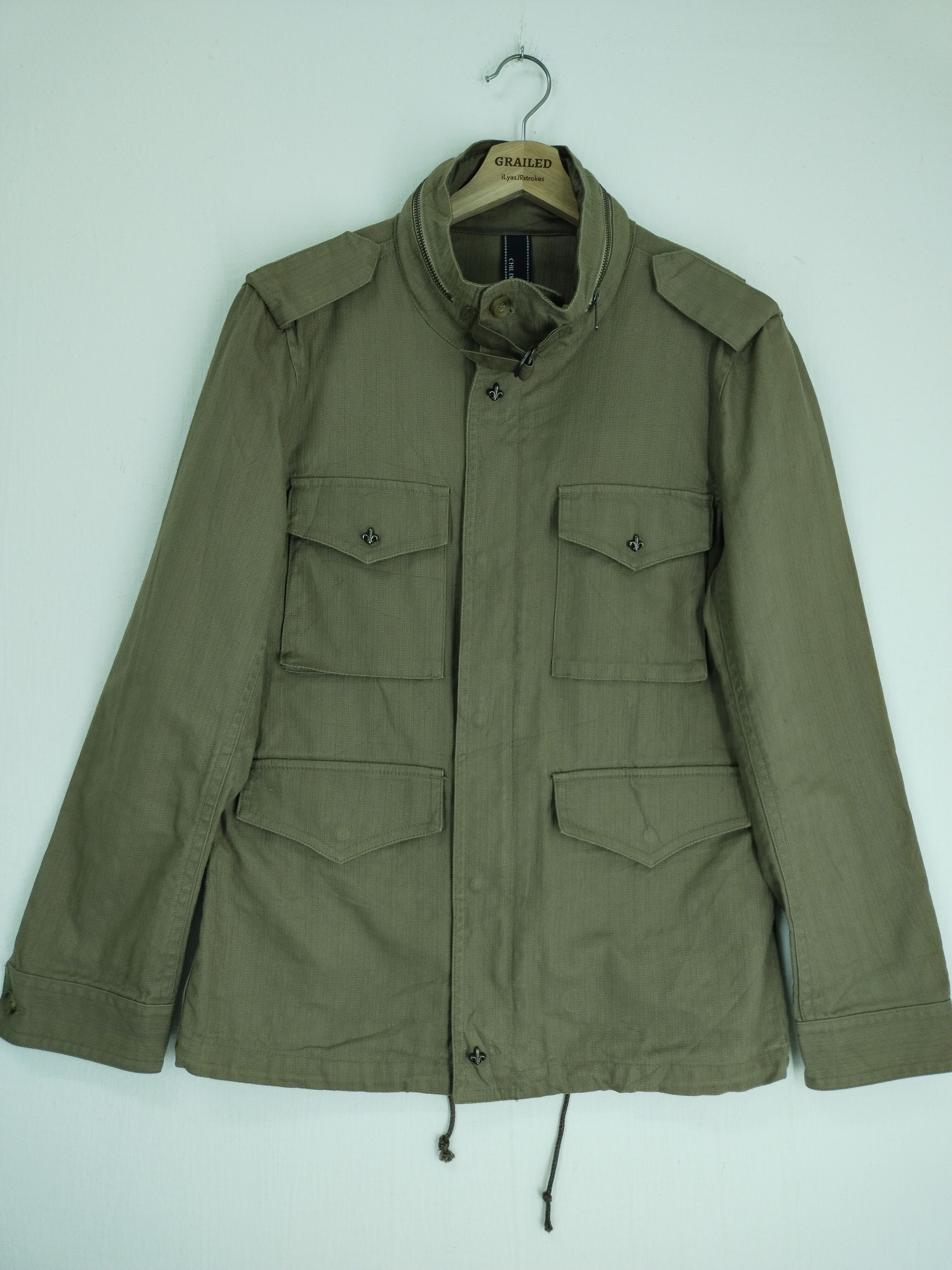 If Six Was Nine × Japanese Brand × Le Grande Bleu (L.G.B.) VINTAGE CHIL DERIC III EAGLE JACKET Size US M / EU 48-50 / 2 - 3 Thumbnail
