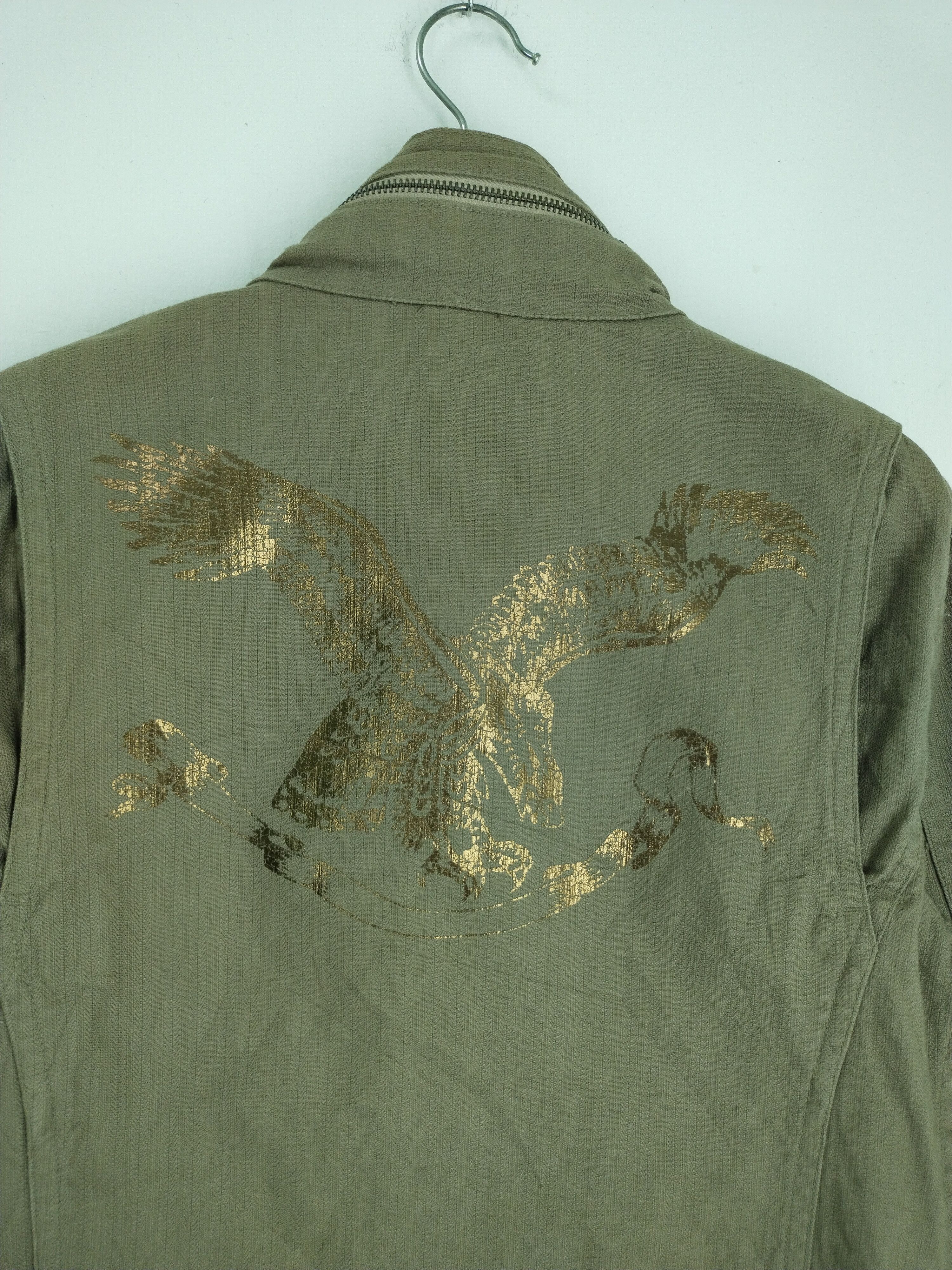 If Six Was Nine × Japanese Brand × Le Grande Bleu (L.G.B.) VINTAGE CHIL DERIC III EAGLE JACKET Size US M / EU 48-50 / 2 - 2 Thumbnail