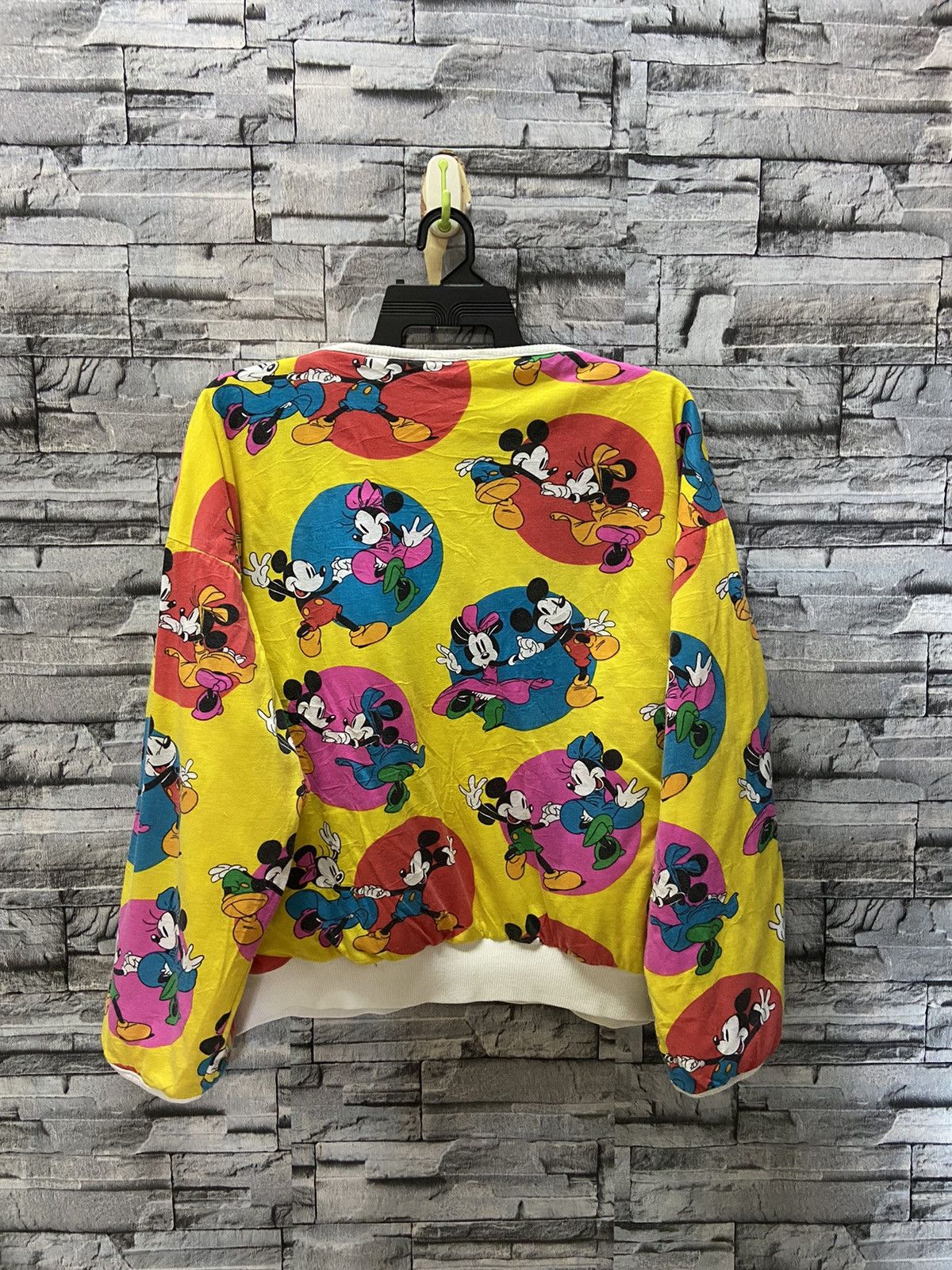 Mickey Mouse Vintage Mickey Mouse Minnie Mouse sweatshirt fit XL Size US XL / EU 56 / 4 - 5 Thumbnail