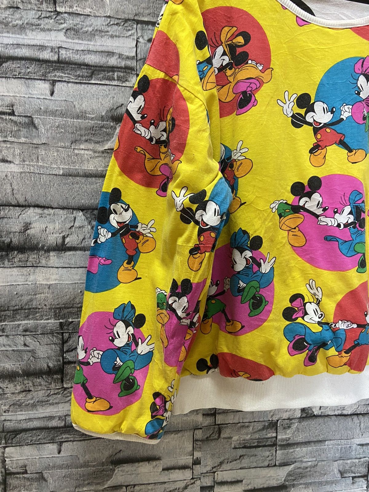 Mickey Mouse Vintage Mickey Mouse Minnie Mouse sweatshirt fit XL Size US XL / EU 56 / 4 - 3 Thumbnail