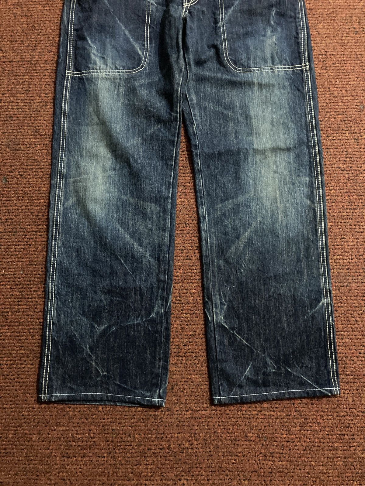 Eternal × Japanese Brand Eternal Japanese Brand Floral Denim Size US 34 / EU 50 - 4 Thumbnail