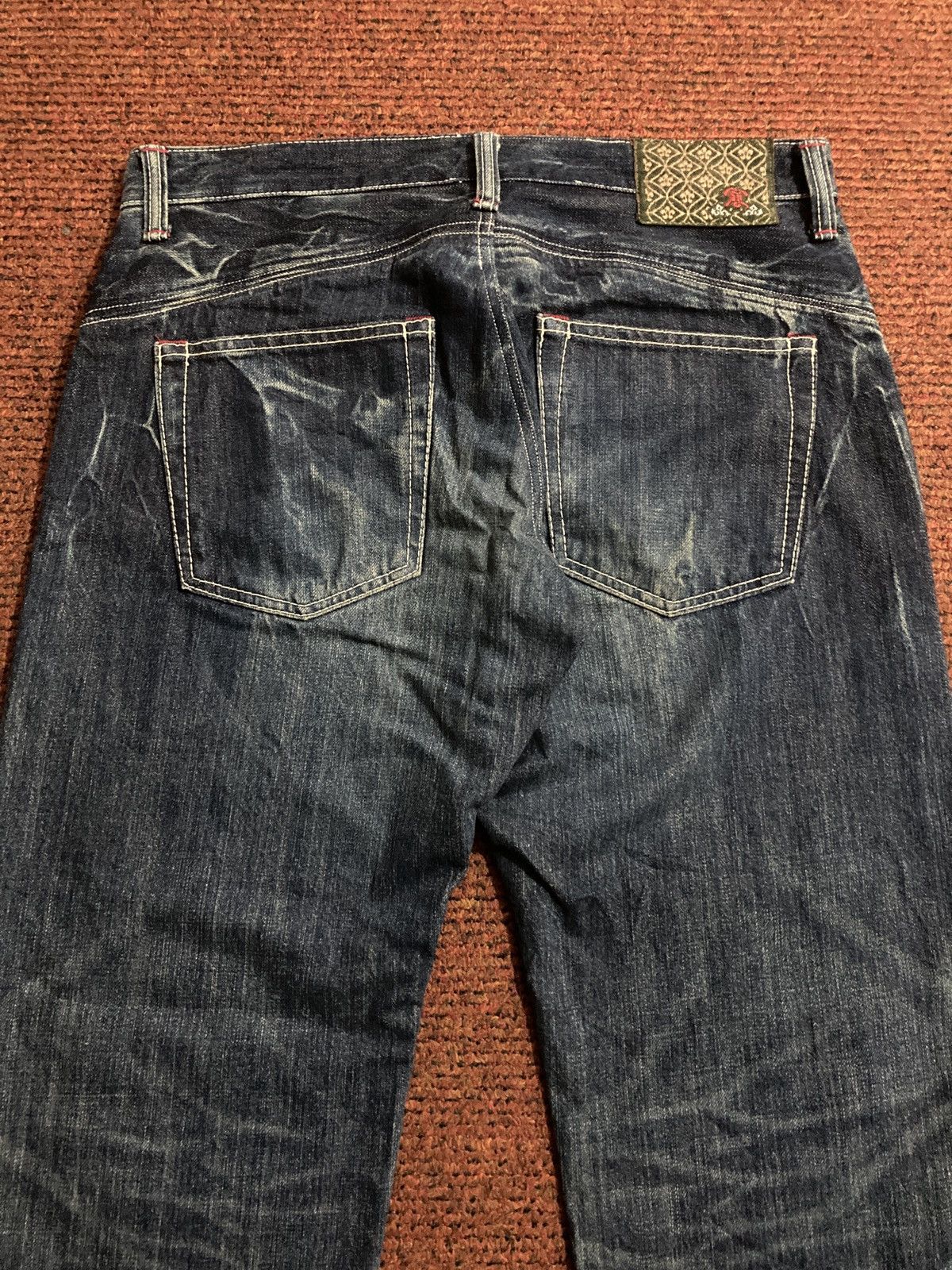 Eternal × Japanese Brand Eternal Japanese Brand Floral Denim Size US 34 / EU 50 - 5 Thumbnail