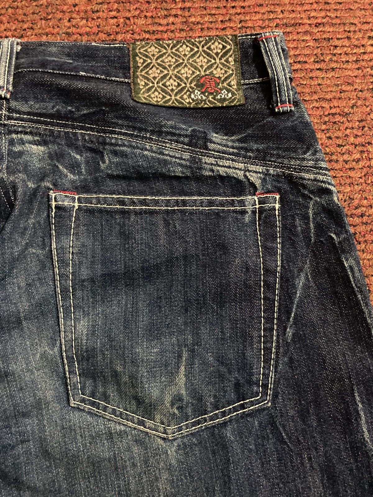 Eternal × Japanese Brand Eternal Japanese Brand Floral Denim Size US 34 / EU 50 - 6 Thumbnail