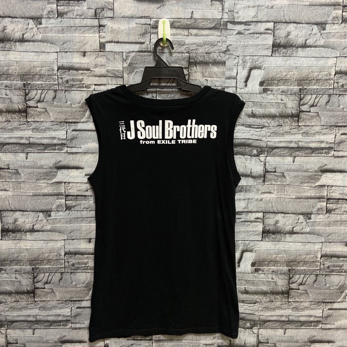 Band Tees J Soul Brothers band j pop sleeveless big logo skull fit S Size US S / EU 44-46 / 1 - 5 Thumbnail