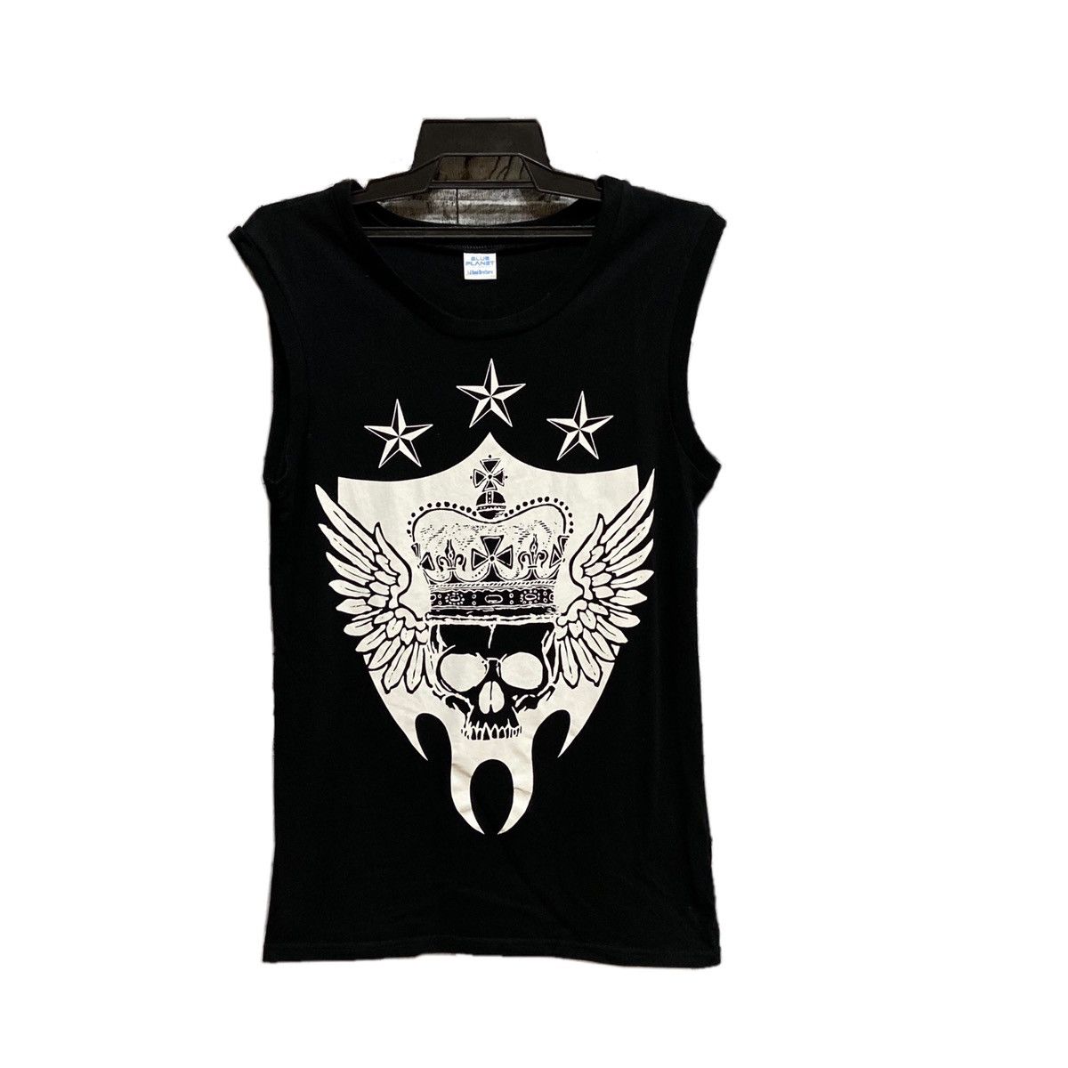 Band Tees J Soul Brothers band j pop sleeveless big logo skull fit S Size US S / EU 44-46 / 1 - 1 Thumbnail