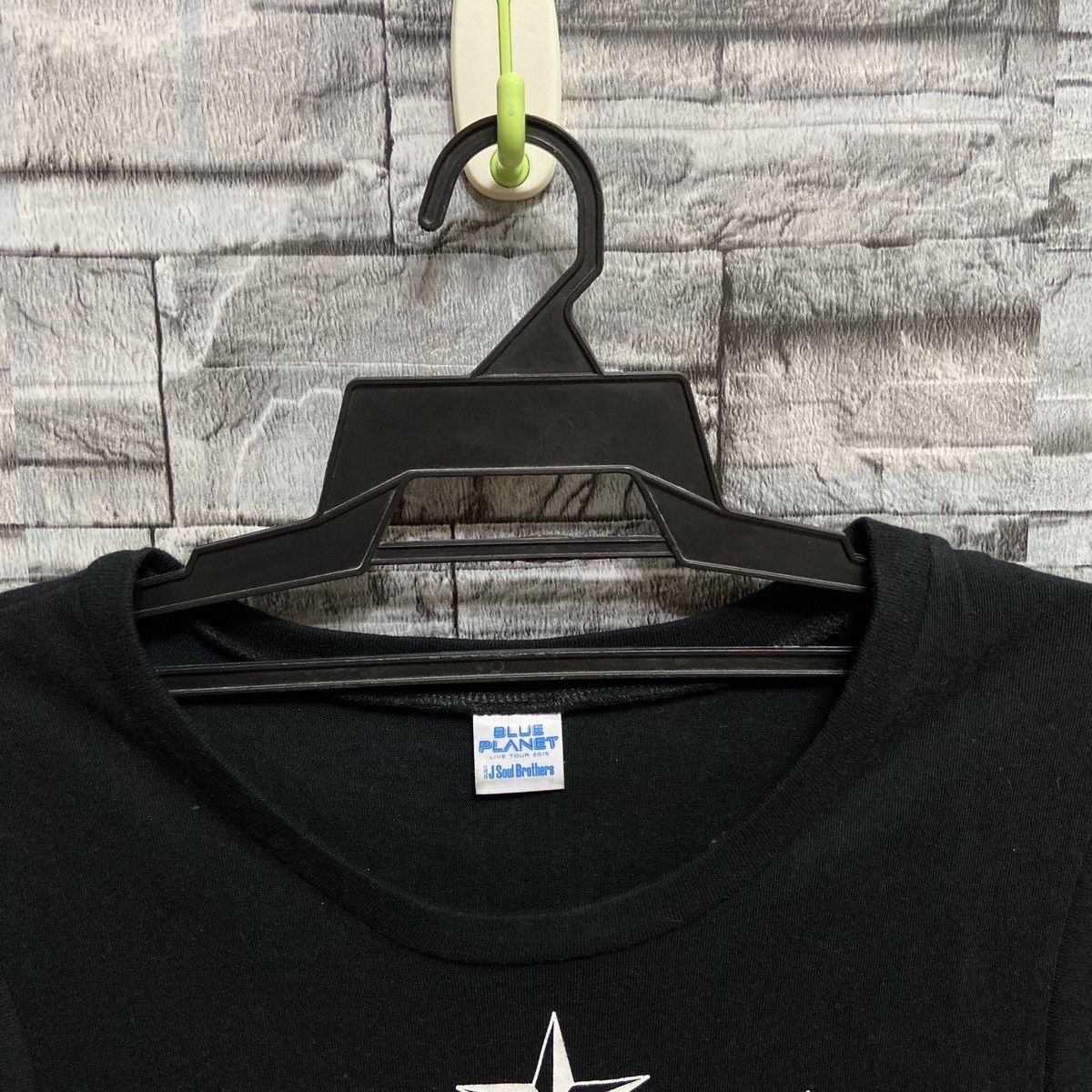 Band Tees J Soul Brothers band j pop sleeveless big logo skull fit S Size US S / EU 44-46 / 1 - 4 Thumbnail