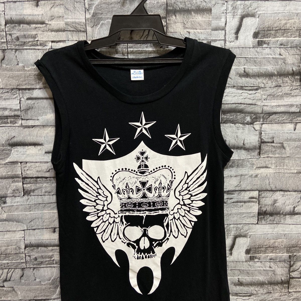 Band Tees J Soul Brothers band j pop sleeveless big logo skull fit S Size US S / EU 44-46 / 1 - 3 Thumbnail