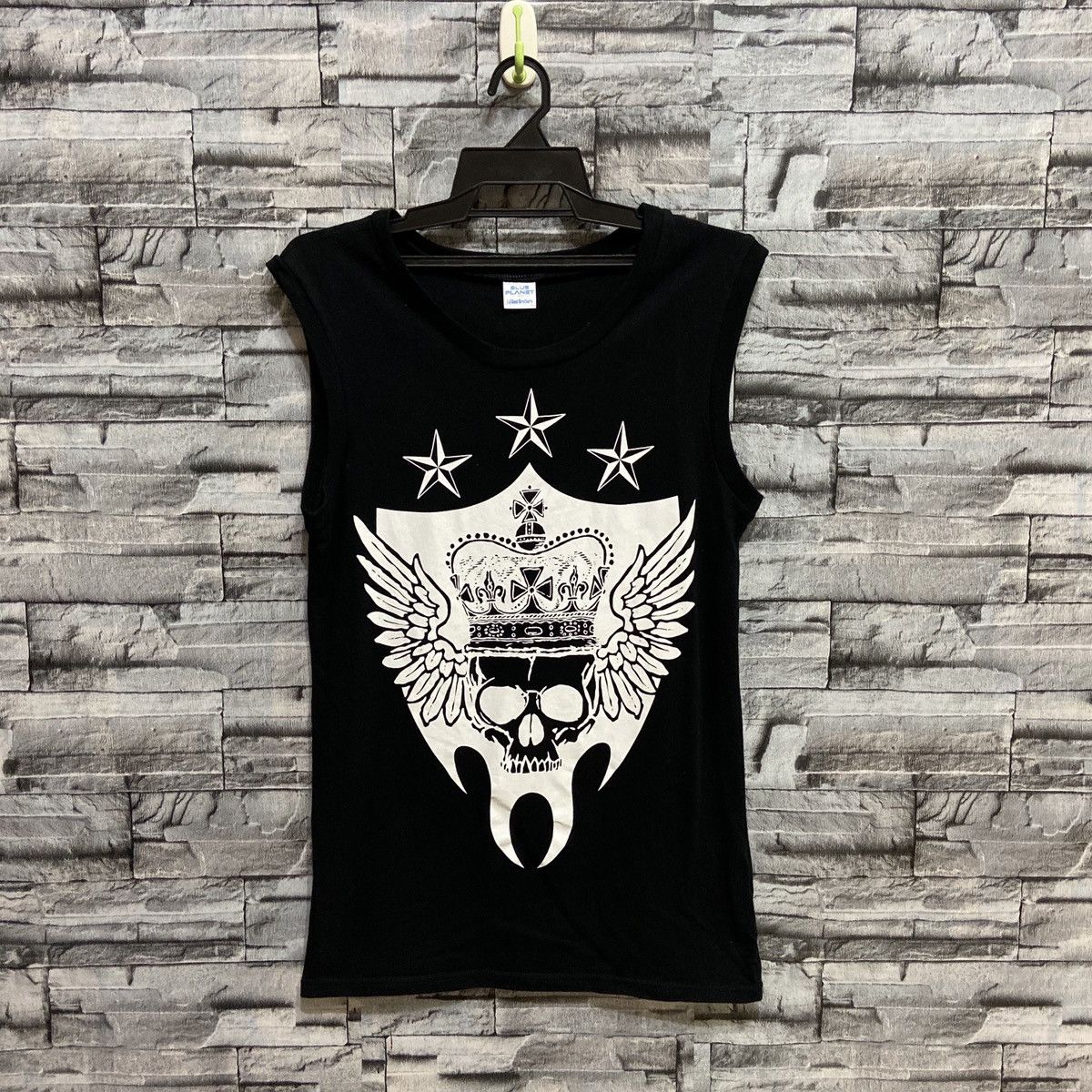 Band Tees J Soul Brothers band j pop sleeveless big logo skull fit S Size US S / EU 44-46 / 1 - 2 Thumbnail
