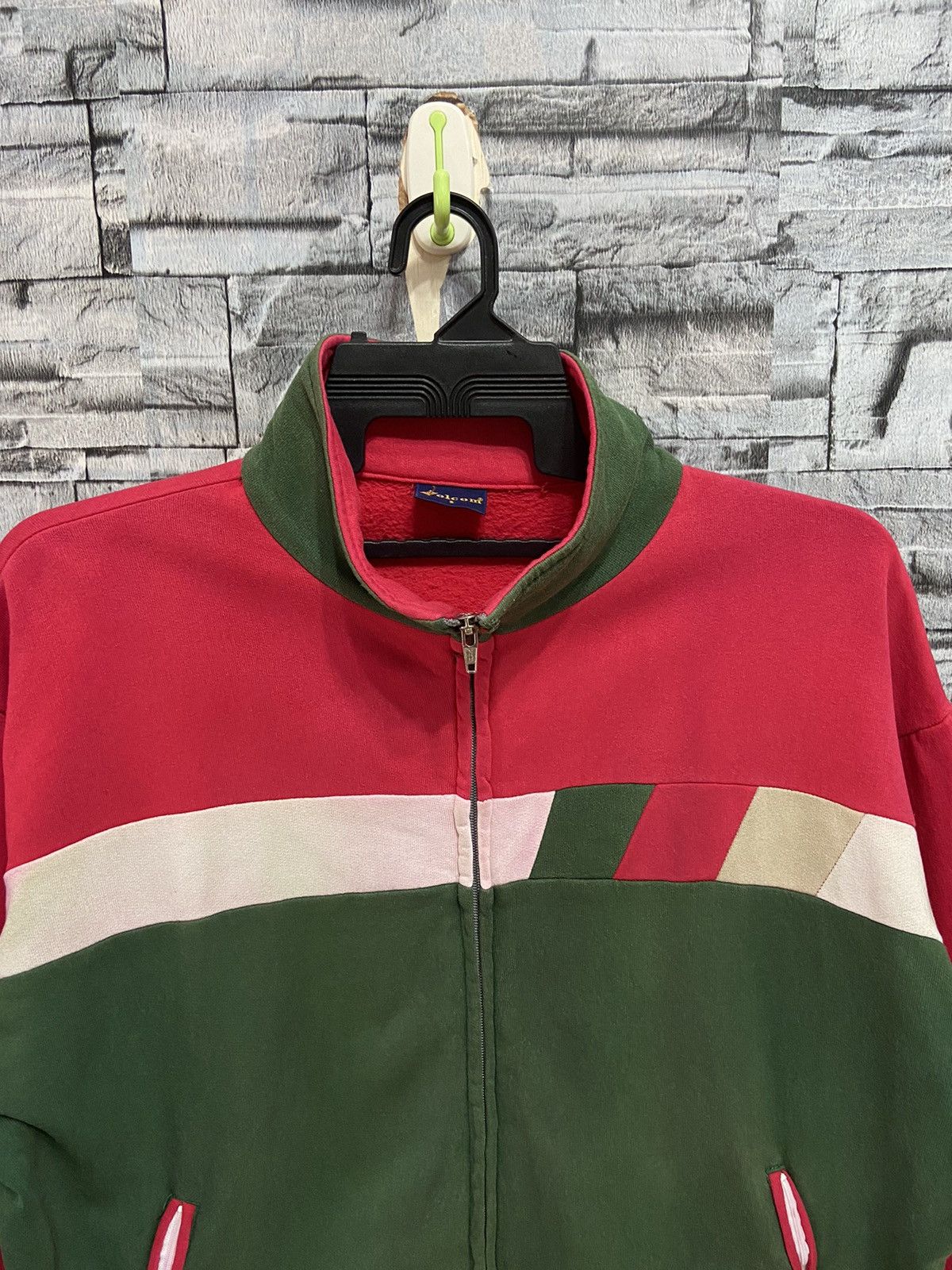 Vintage Vintage Volcom Usa Skateboard sweatshirt stripe S fit L Size US L / EU 52-54 / 3 - 3 Thumbnail