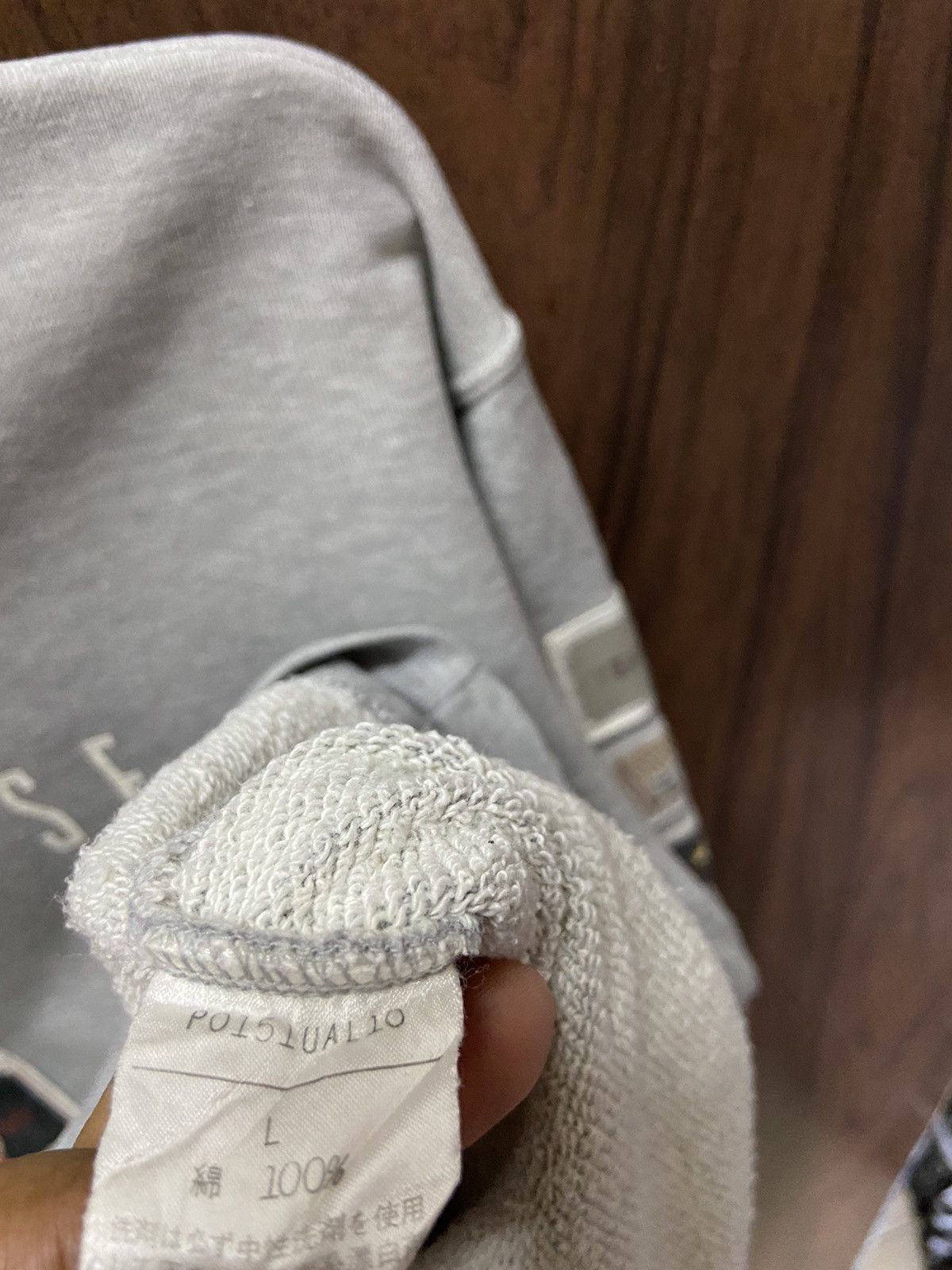 Japanese Brand Vintage Pink House sweatshirt patchers design Size US L / EU 52-54 / 3 - 7 Thumbnail