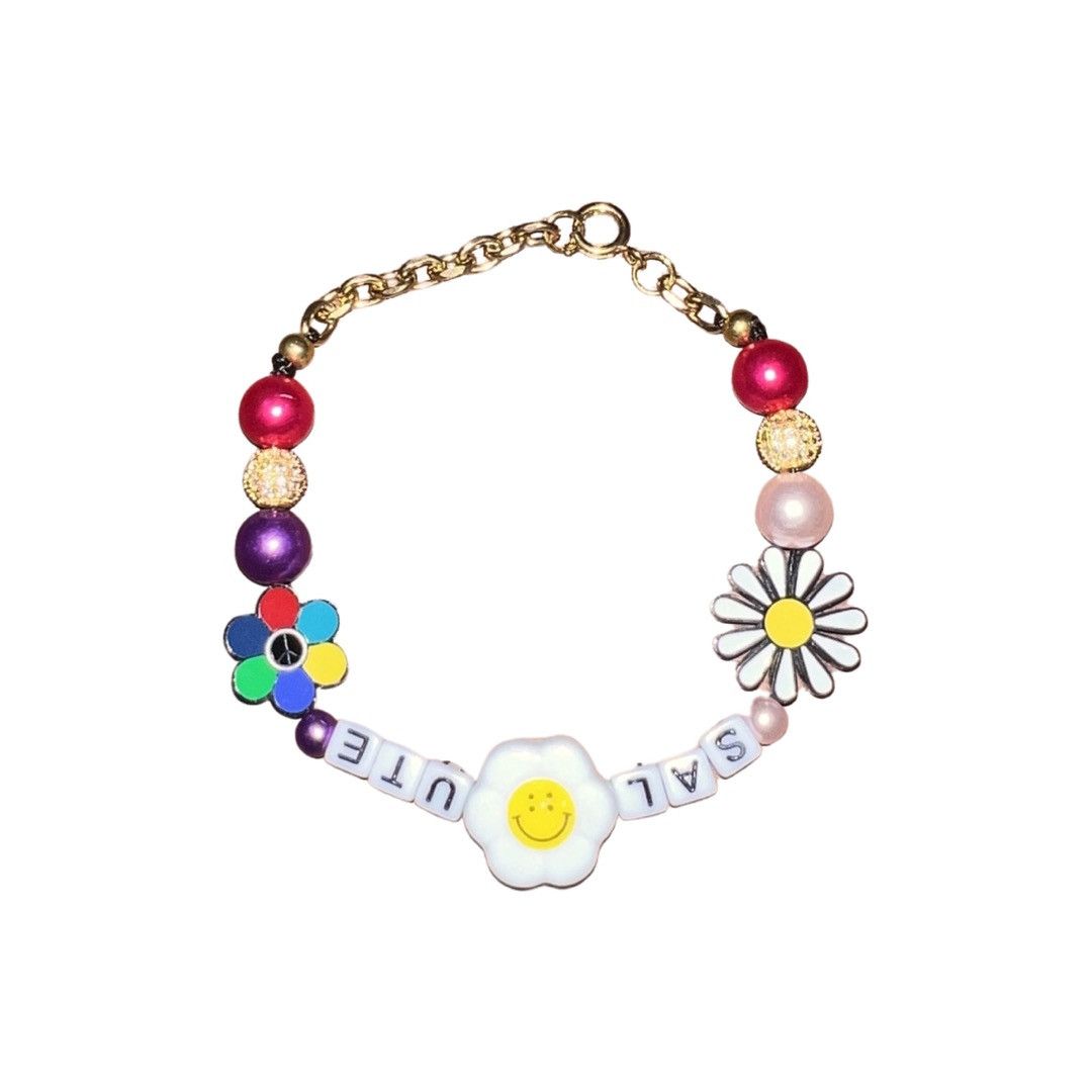 Other Salute smiley face bracelet Size ONE SIZE - 2 Thumbnail