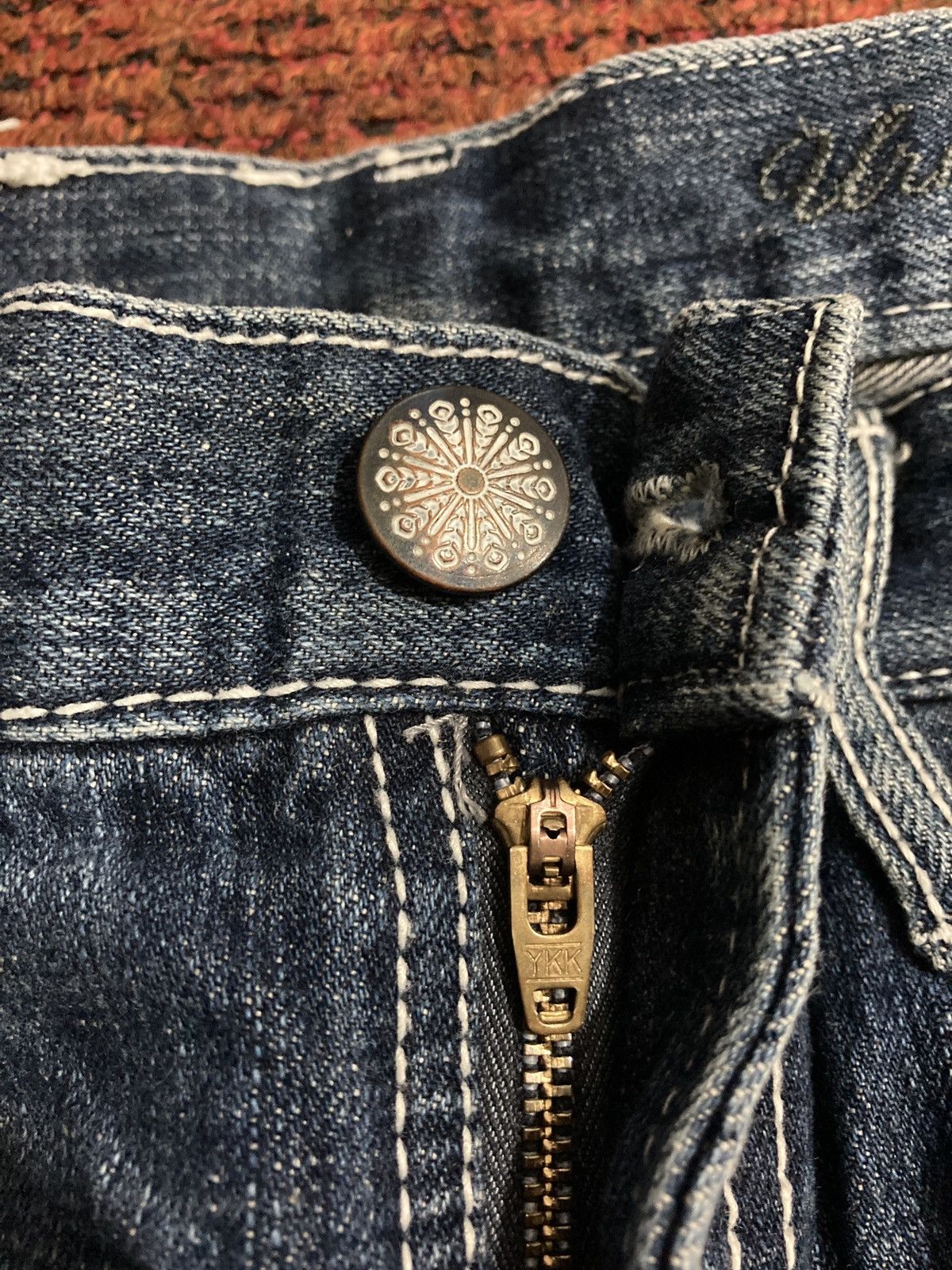 Japanese Brand Urban Craft Japanese Brand Distressed Denim Size US 34 / EU 50 - 7 Thumbnail