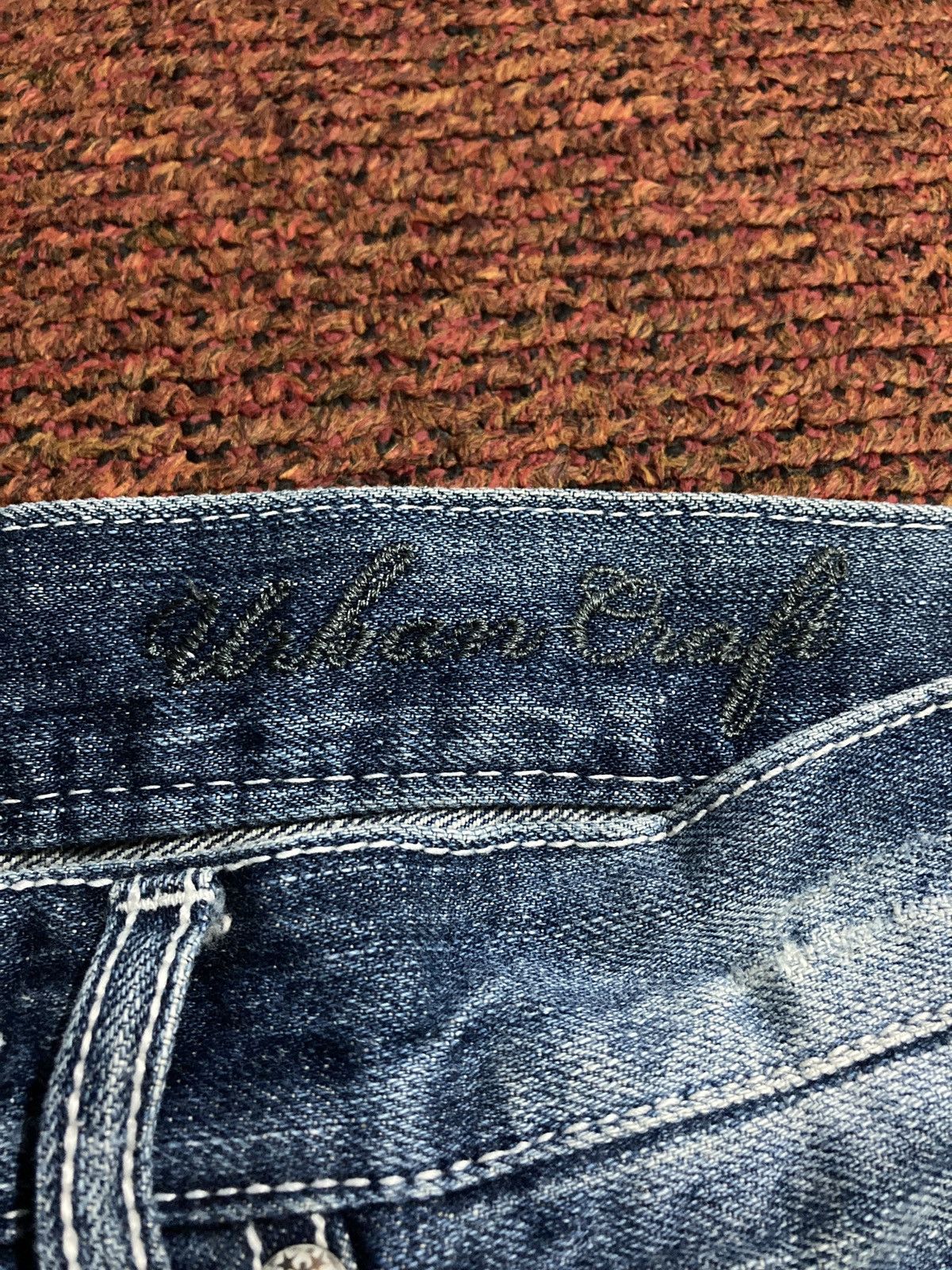Japanese Brand Urban Craft Japanese Brand Distressed Denim Size US 34 / EU 50 - 9 Thumbnail