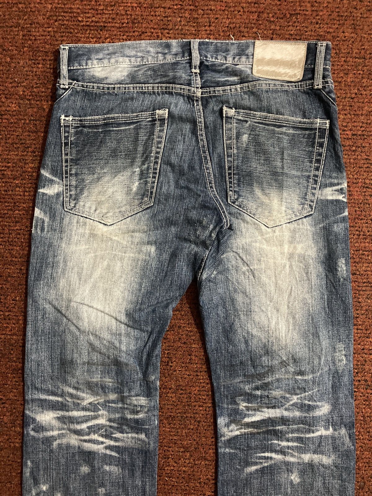 Japanese Brand Urban Craft Japanese Brand Distressed Denim Size US 34 / EU 50 - 5 Thumbnail