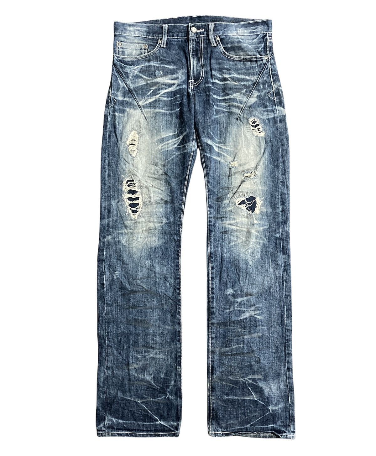 Urban Craft Japanese Brand Distressed Denim