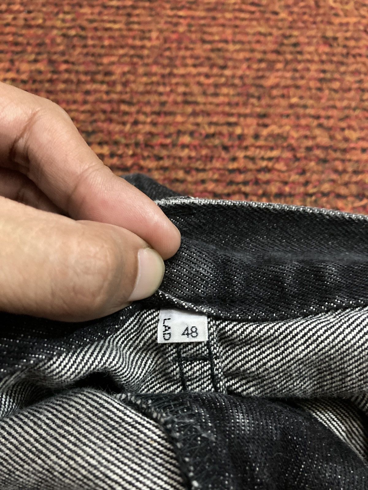 Lad Musician Lad Musician Black Denim Size US 32 / EU 48 - 9 Thumbnail