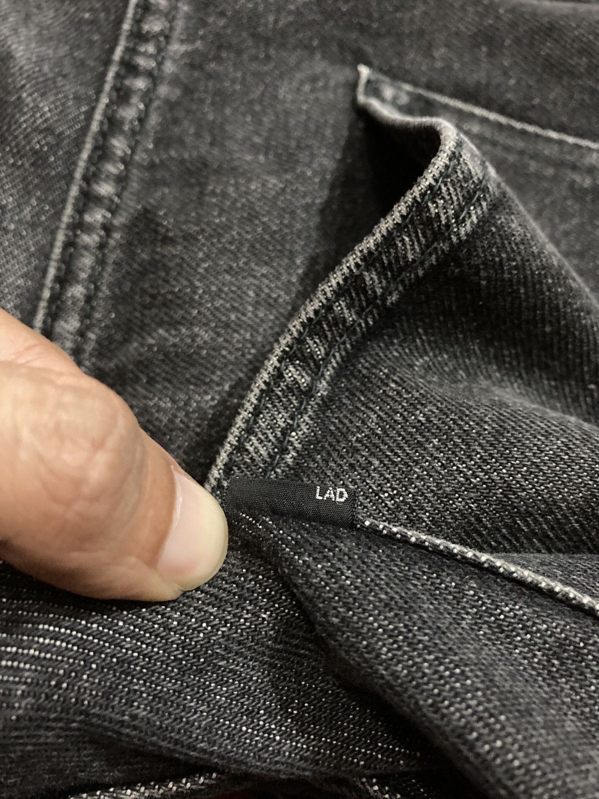 Lad Musician Lad Musician Black Denim Size US 32 / EU 48 - 6 Thumbnail