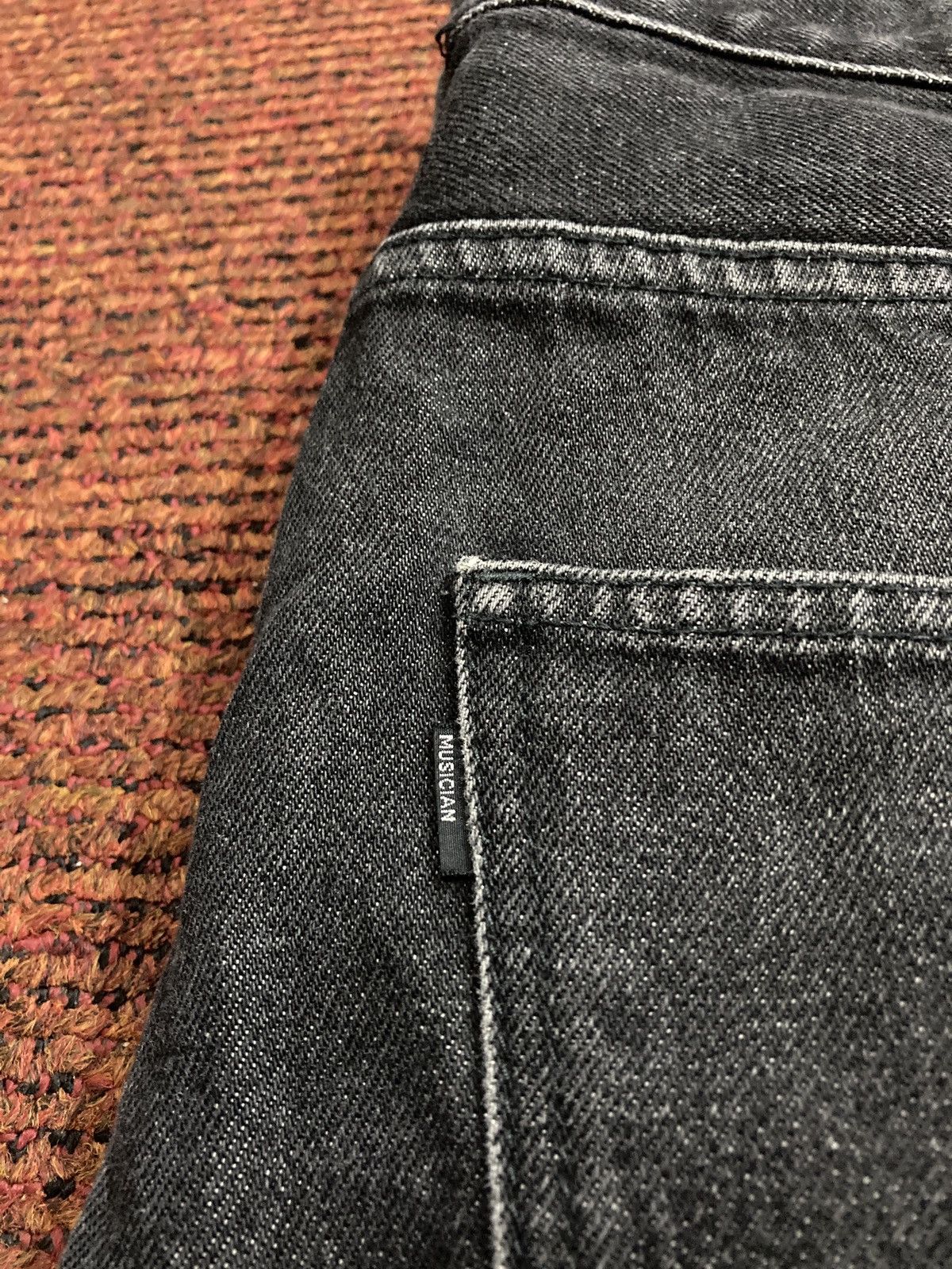 Lad Musician Lad Musician Black Denim Size US 32 / EU 48 - 5 Thumbnail