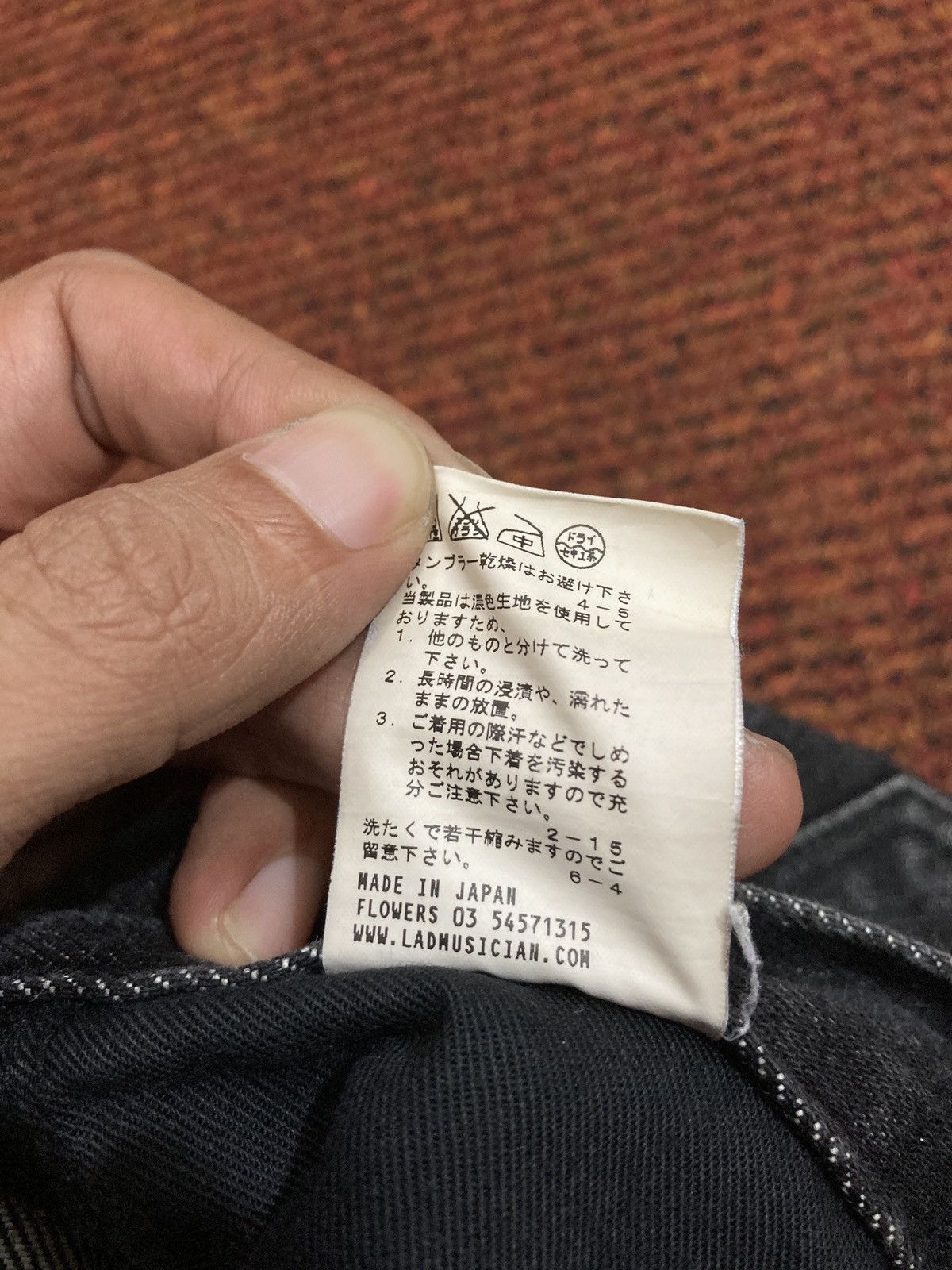 Lad Musician Lad Musician Black Denim Size US 32 / EU 48 - 10 Thumbnail