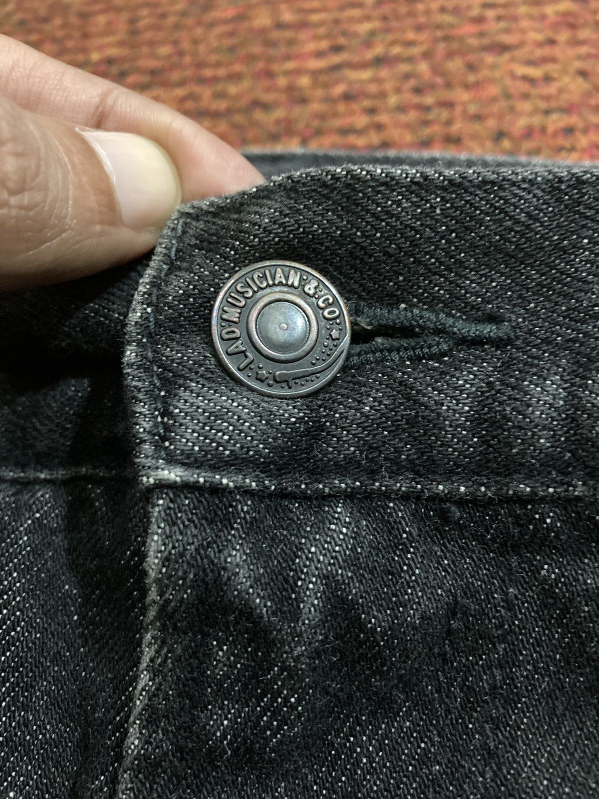 Lad Musician Lad Musician Black Denim Size US 32 / EU 48 - 7 Thumbnail
