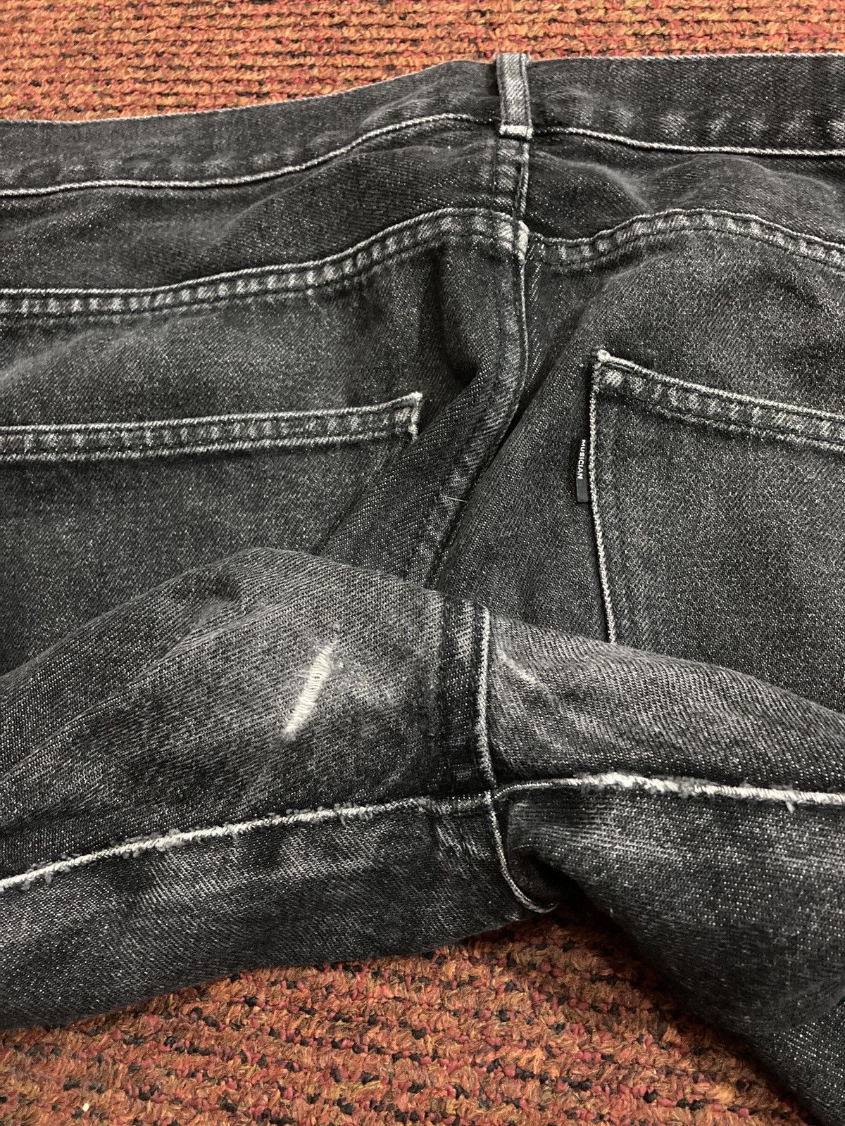 Lad Musician Lad Musician Black Denim Size US 32 / EU 48 - 12 Thumbnail